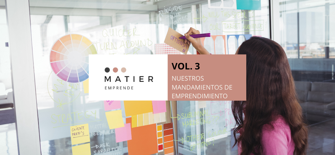 Nuestros Mandamientos de Emprendimiento