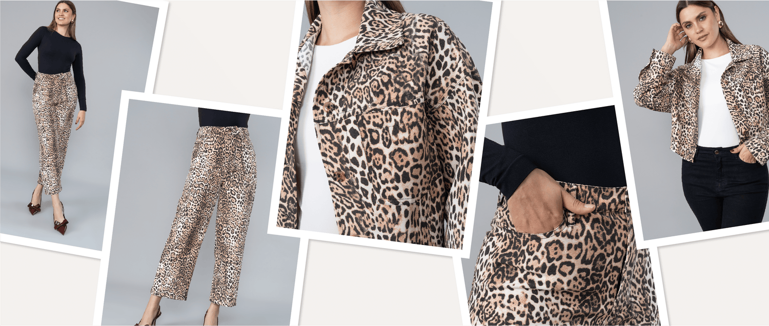 Animal Print sin miedo: cómo llevar un total look con actitud (y sin perder el estilo) - La Matier