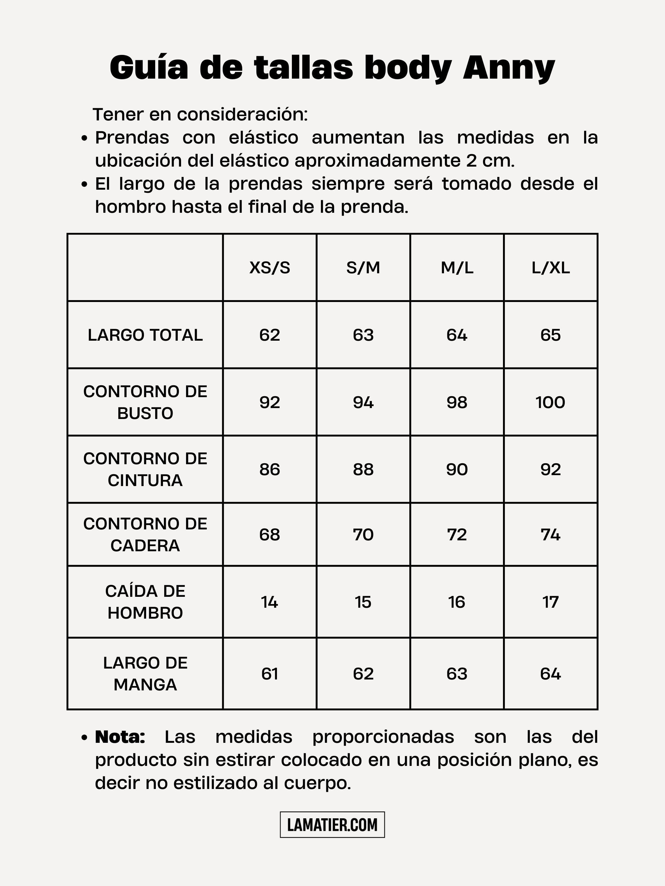 Body Anny Negro