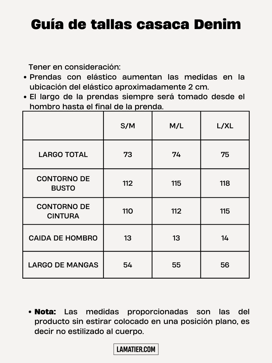 Saco de Denim Julieta