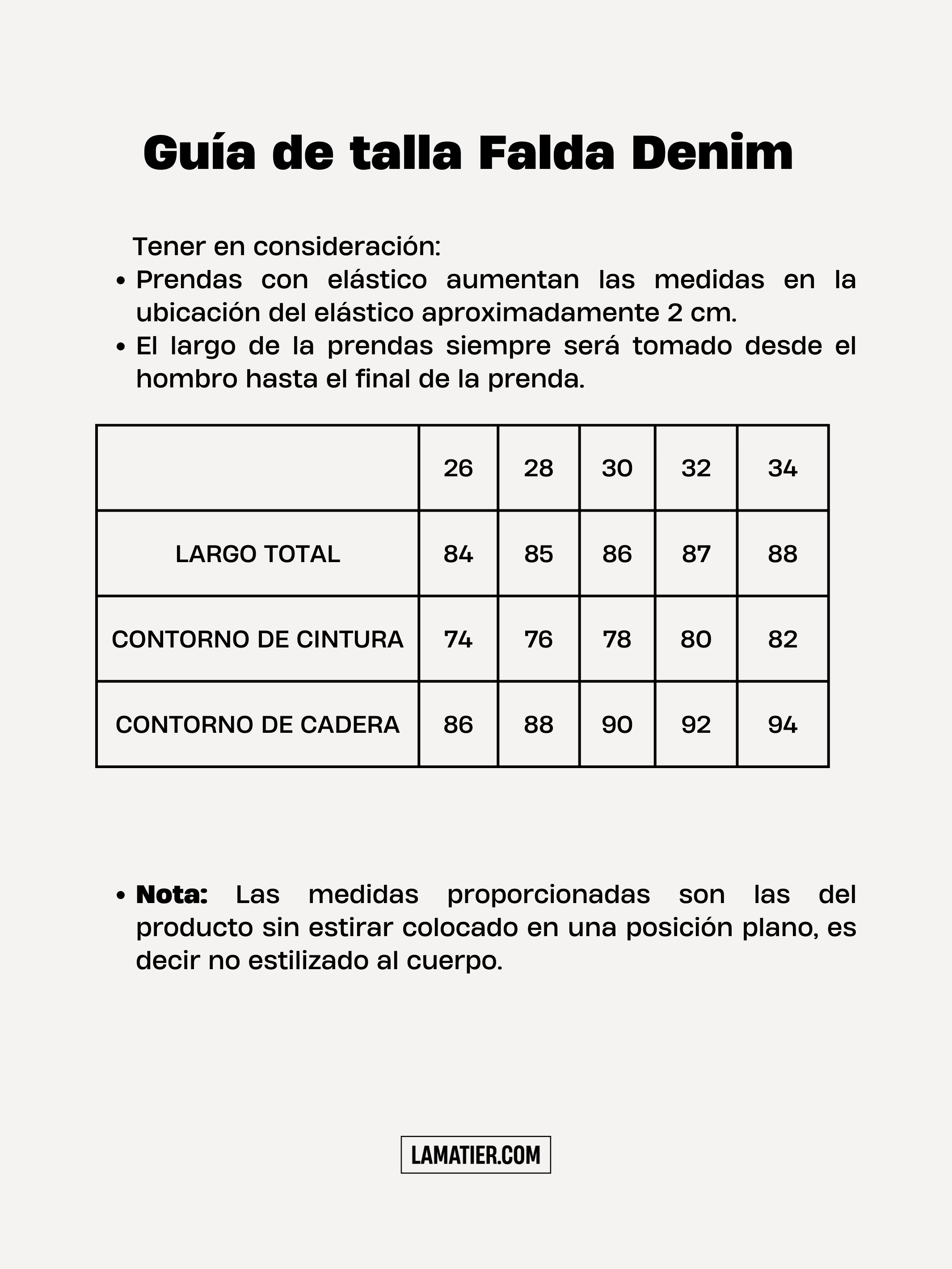 Falda Denim Carla