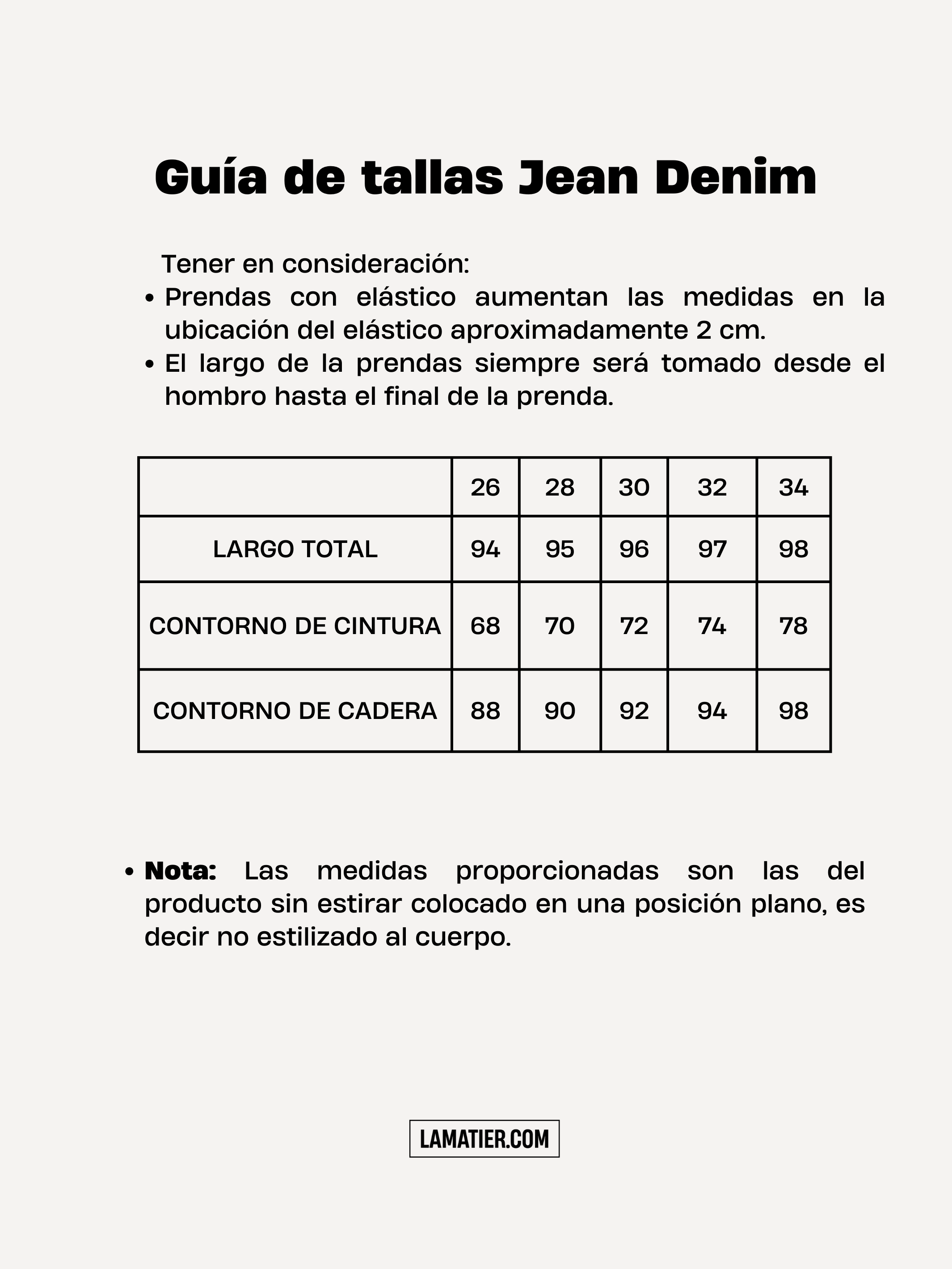 Jean Denim Sofia