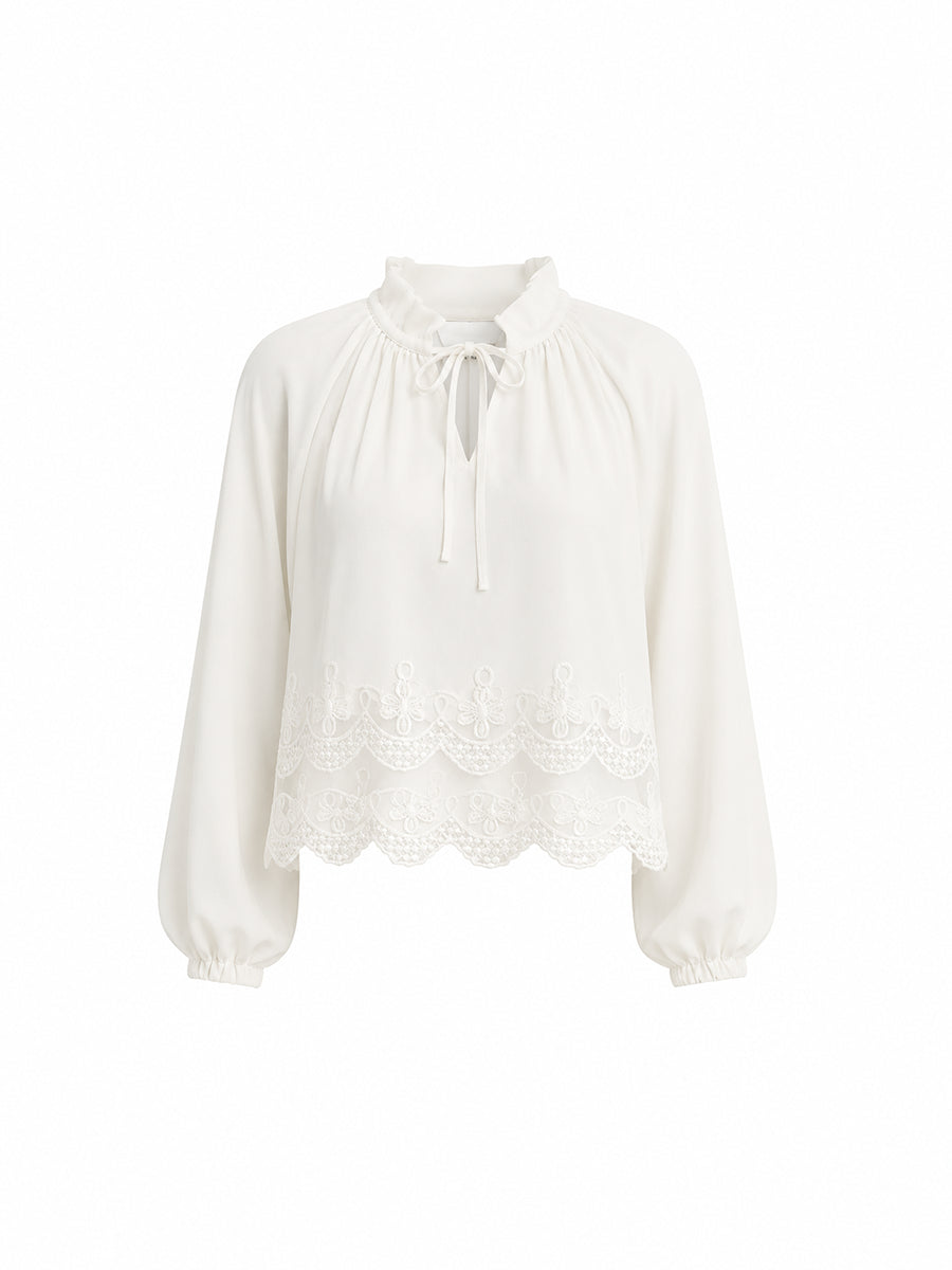 Blusa Perla Blanca