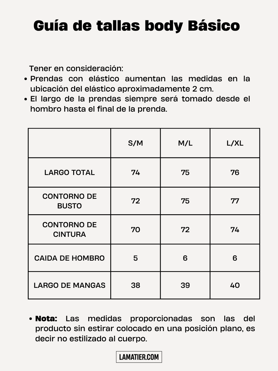 Body Básico Marrón