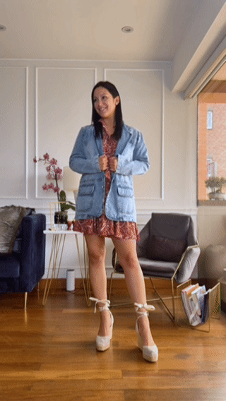 Saco de Denim Julieta