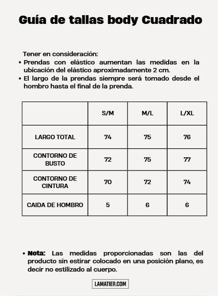 Body Manga Zero Negro