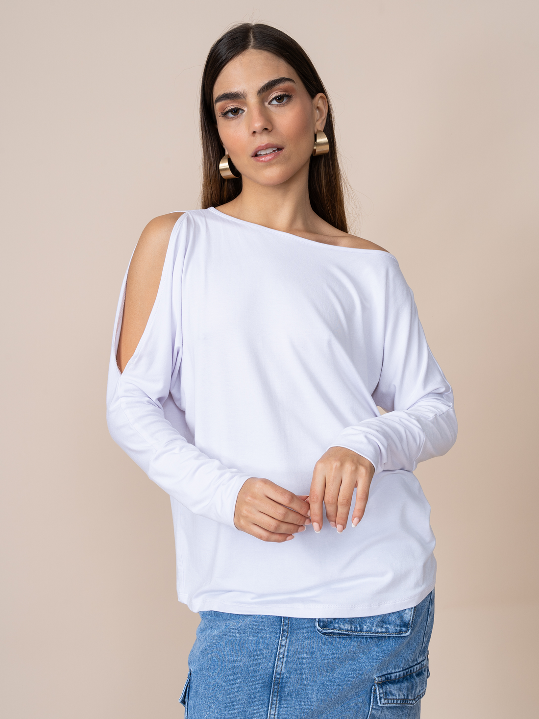 Polo Rosibel Blanco