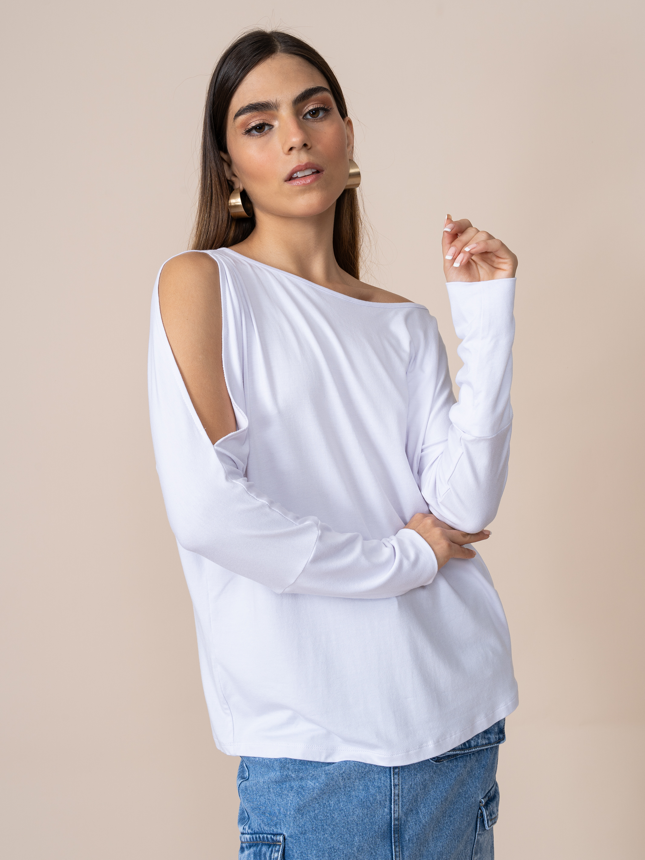 Polo Rosibel Blanco