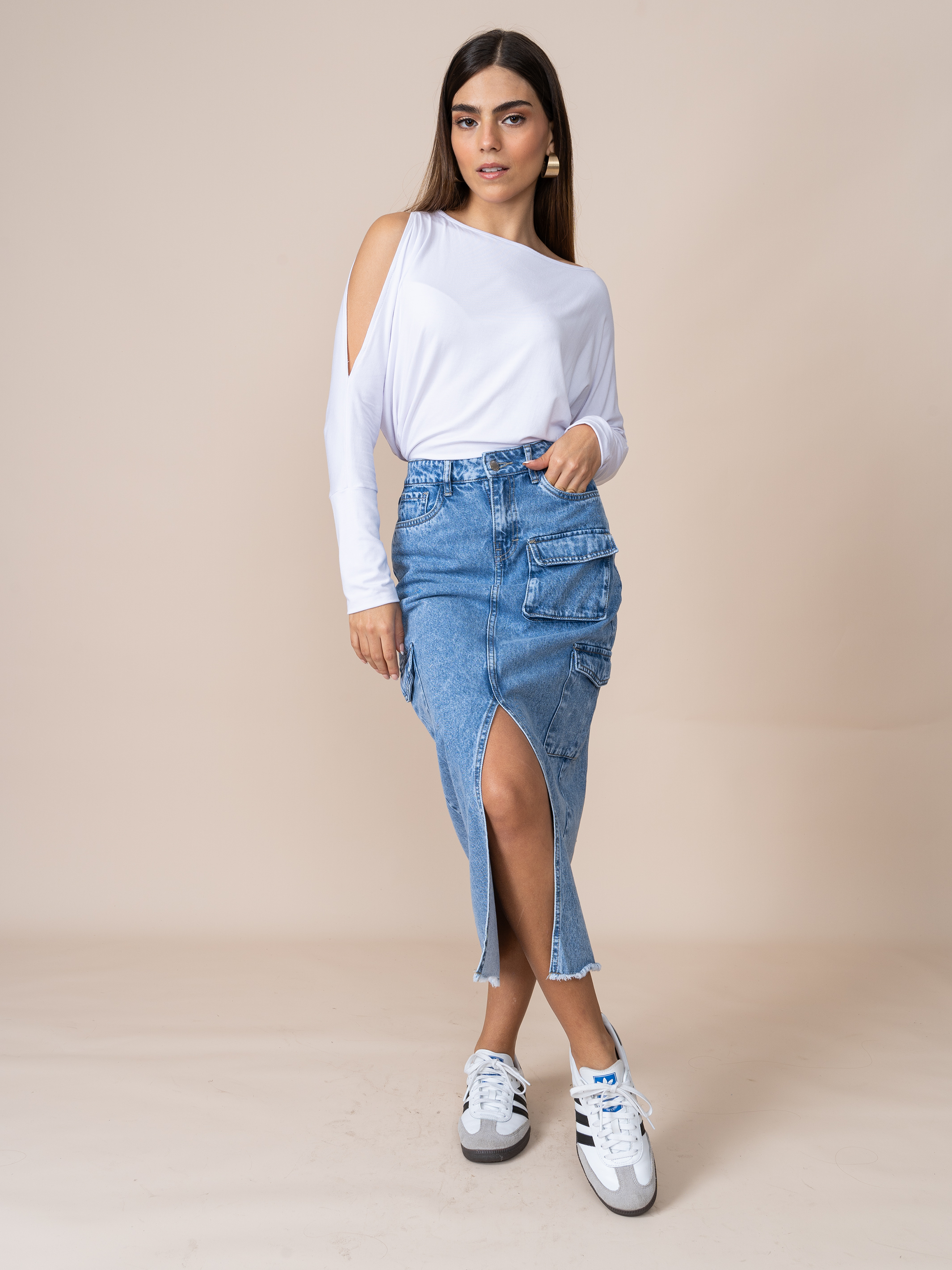Polo Rosibel Blanco