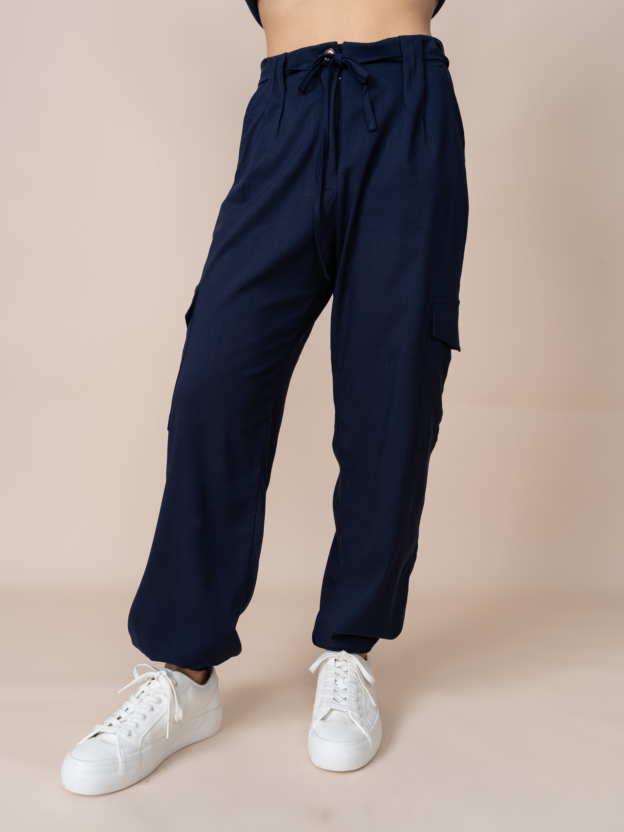 Jogger Leonela Azul