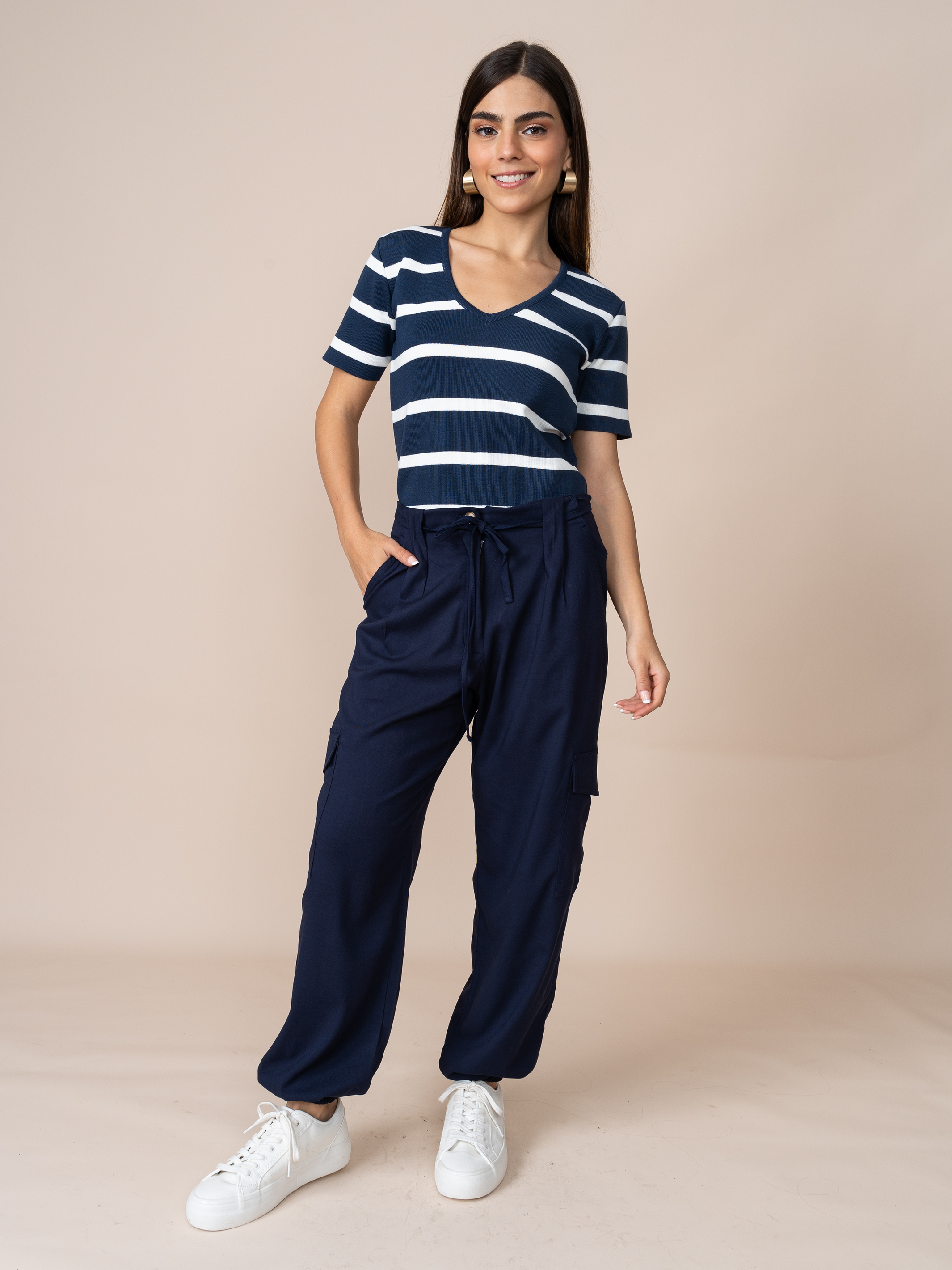 Jogger Leonela Azul