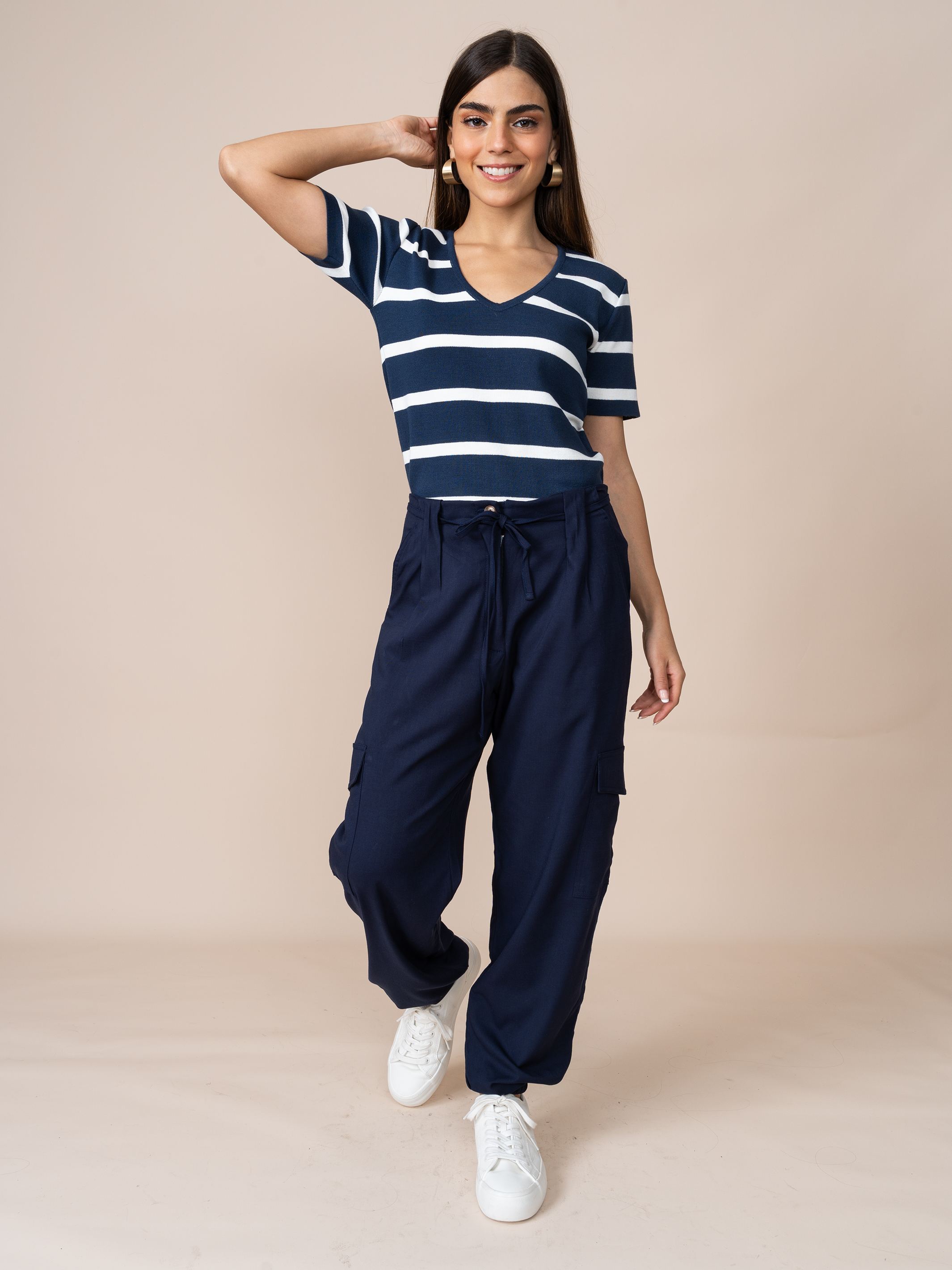 Jogger Leonela Azul
