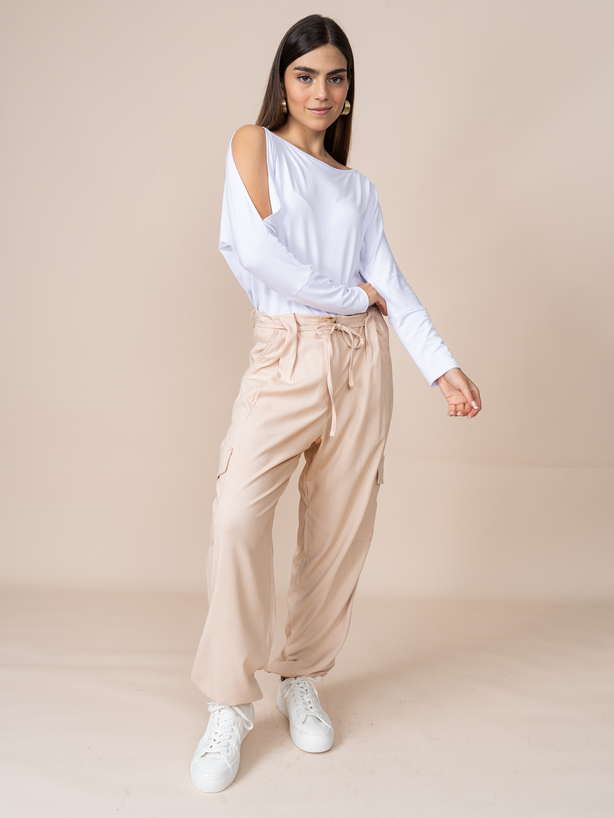 Jogger Leonela Beige