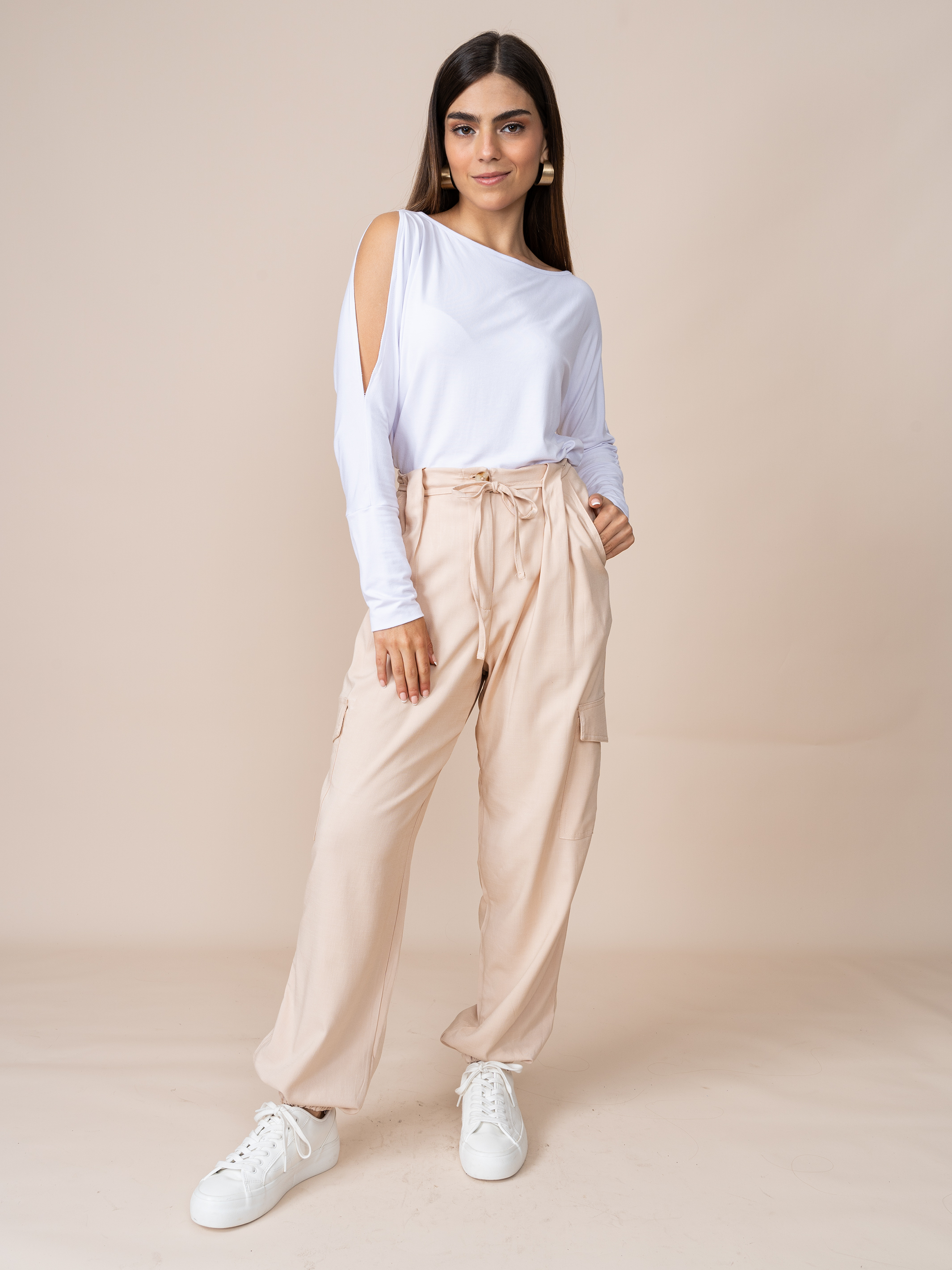 Jogger Leonela Beige