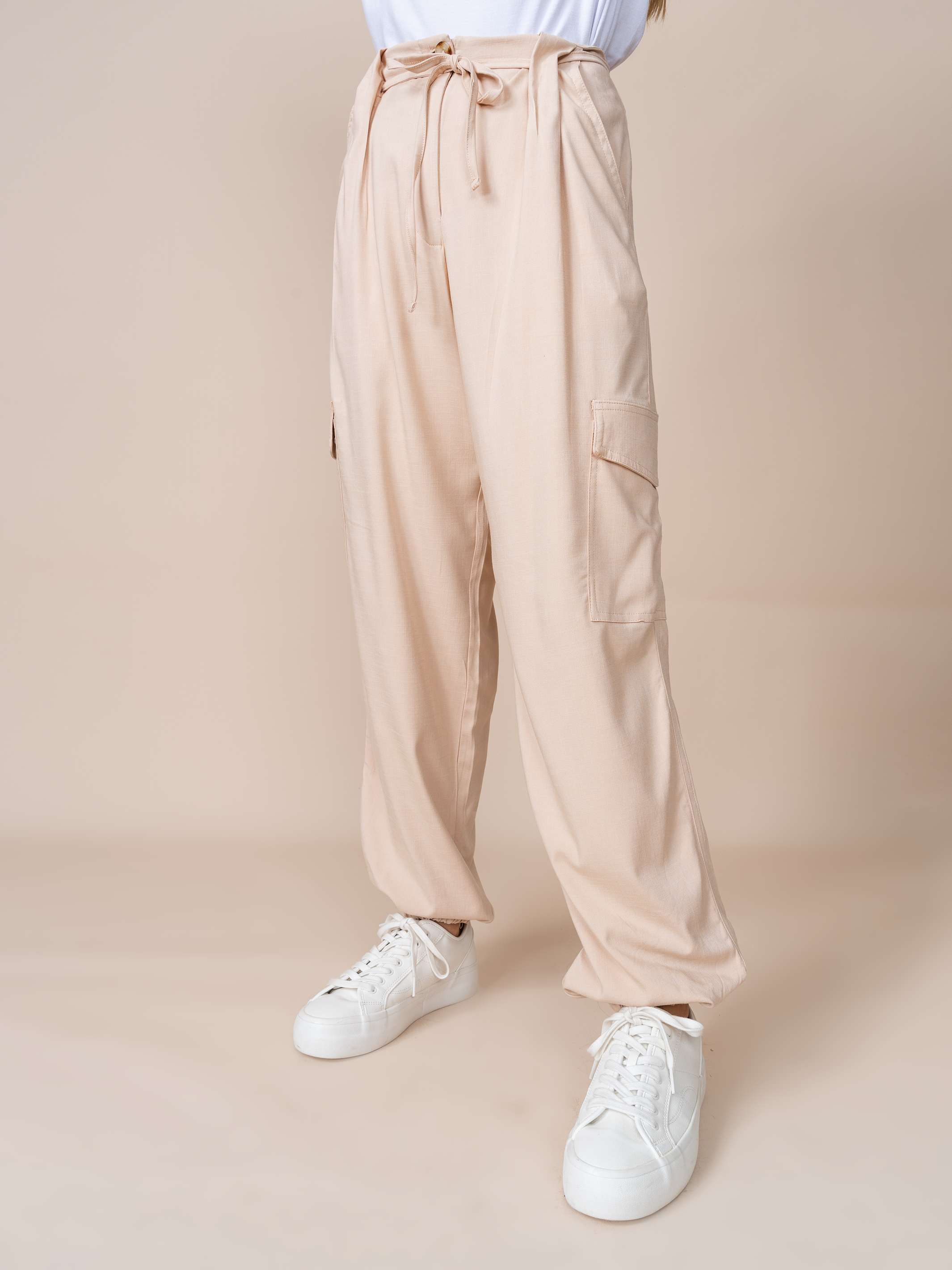 Jogger Leonela Beige