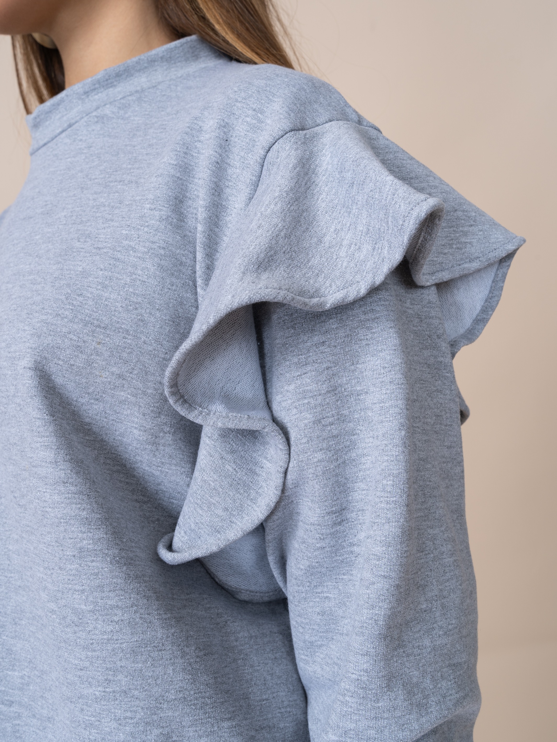 Polera Estrella Plomo