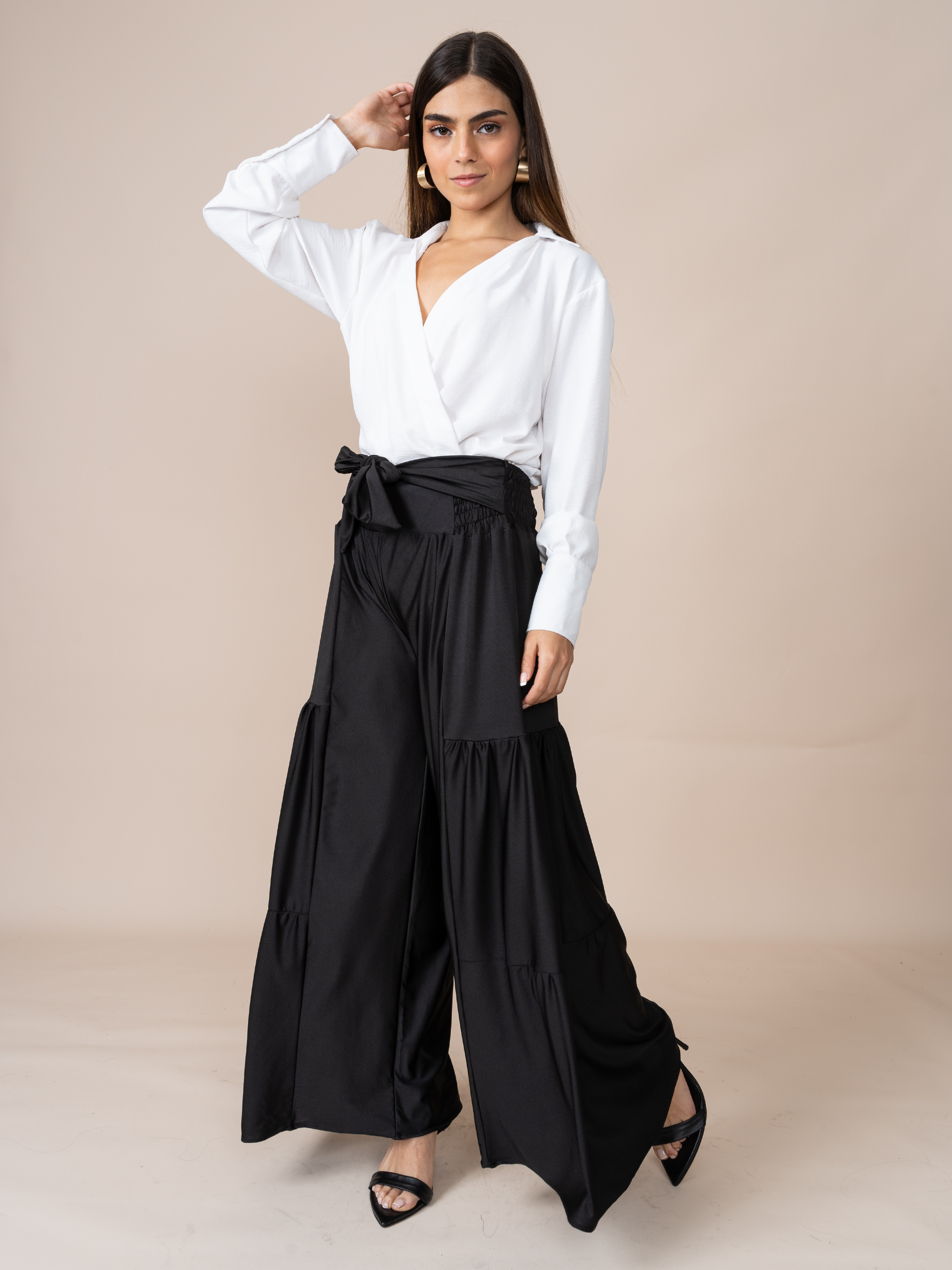 Pantalon Rosario Negro