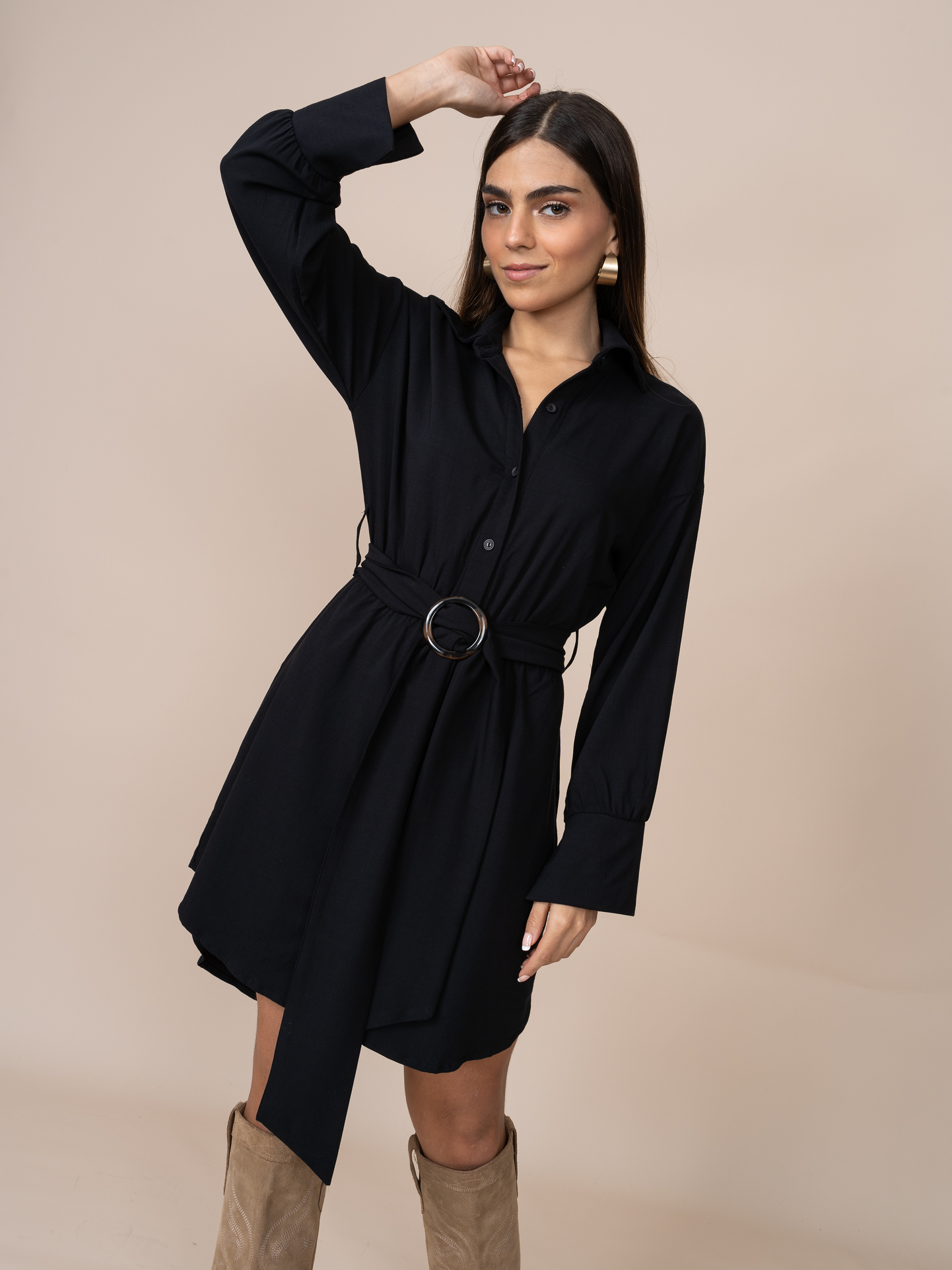 Vestido Kiara Negro