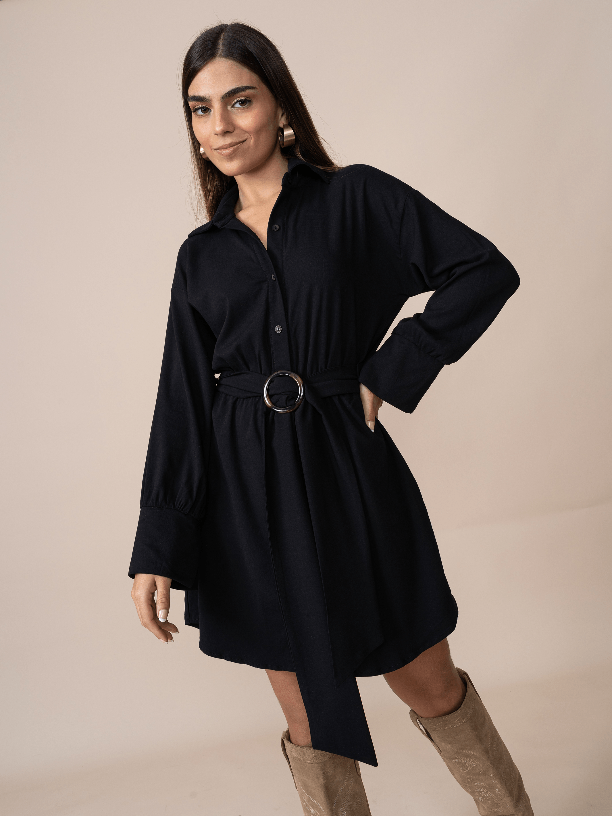 Vestido Kiara Negro