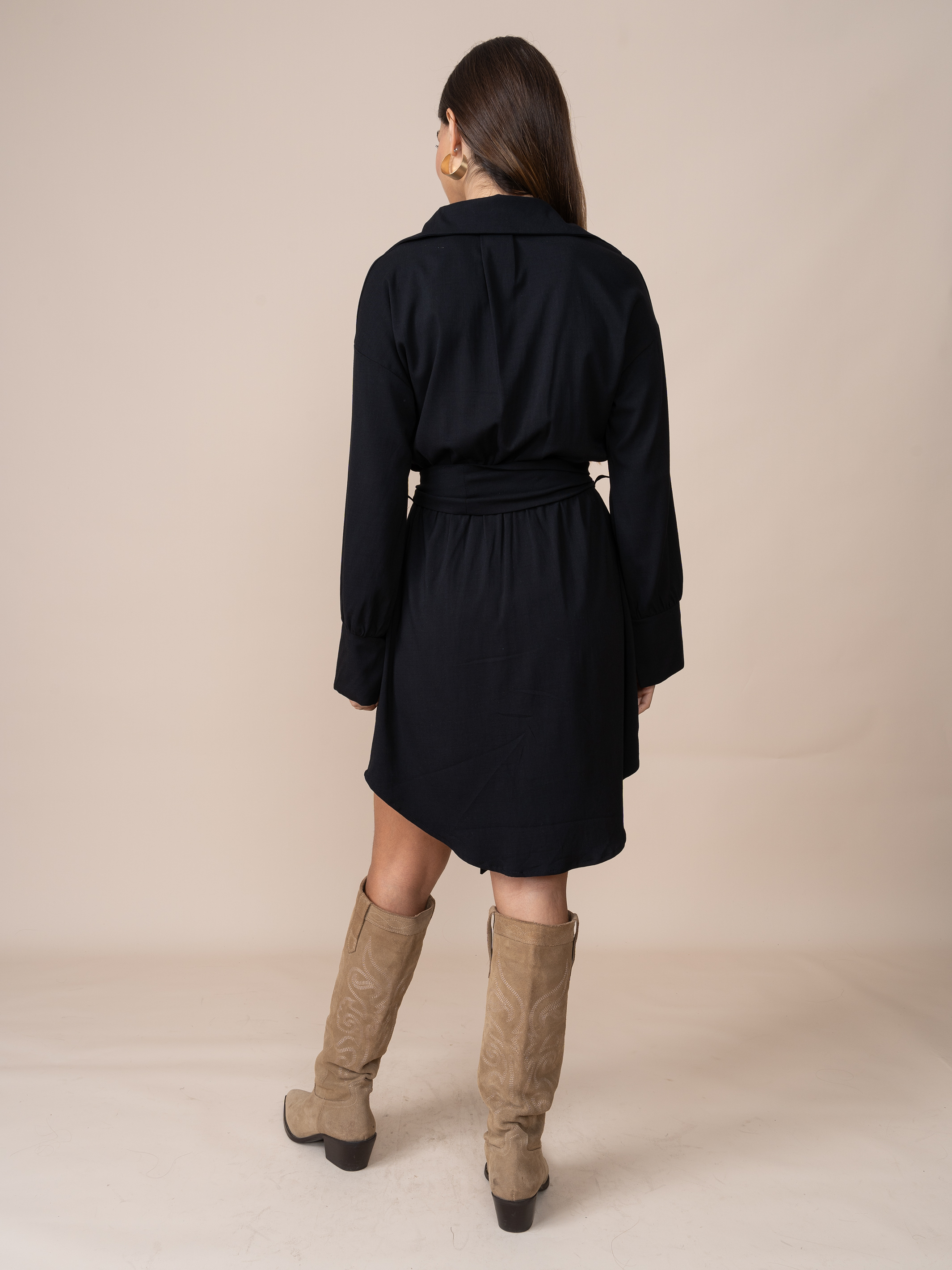 Vestido Kiara Negro