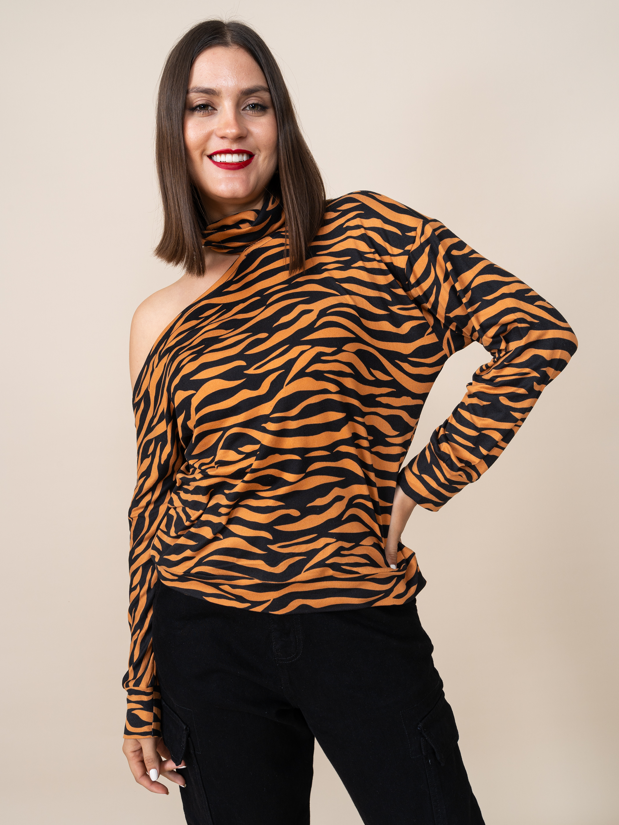 Blusa Regina Zebra