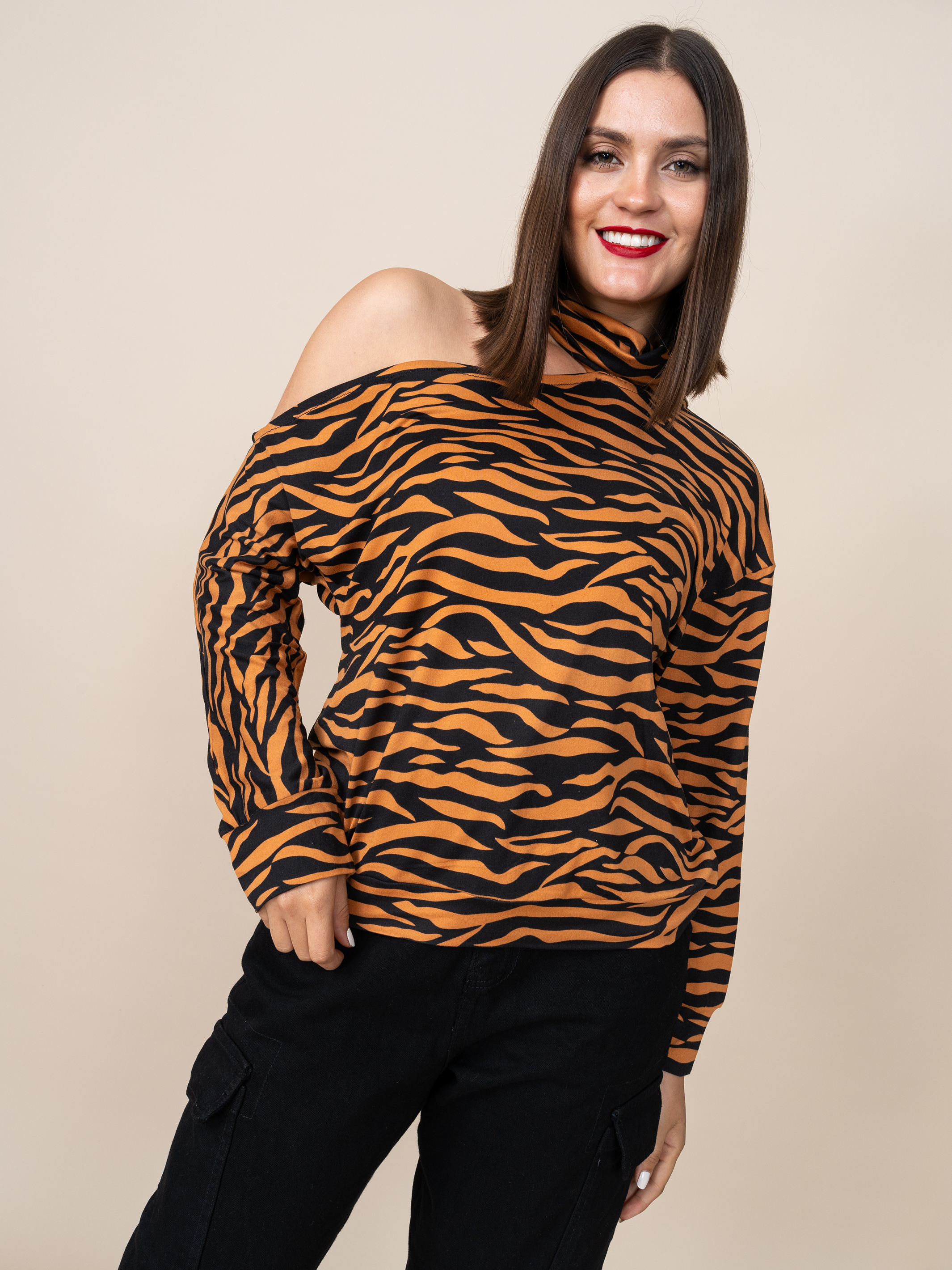 Blusa Regina Zebra