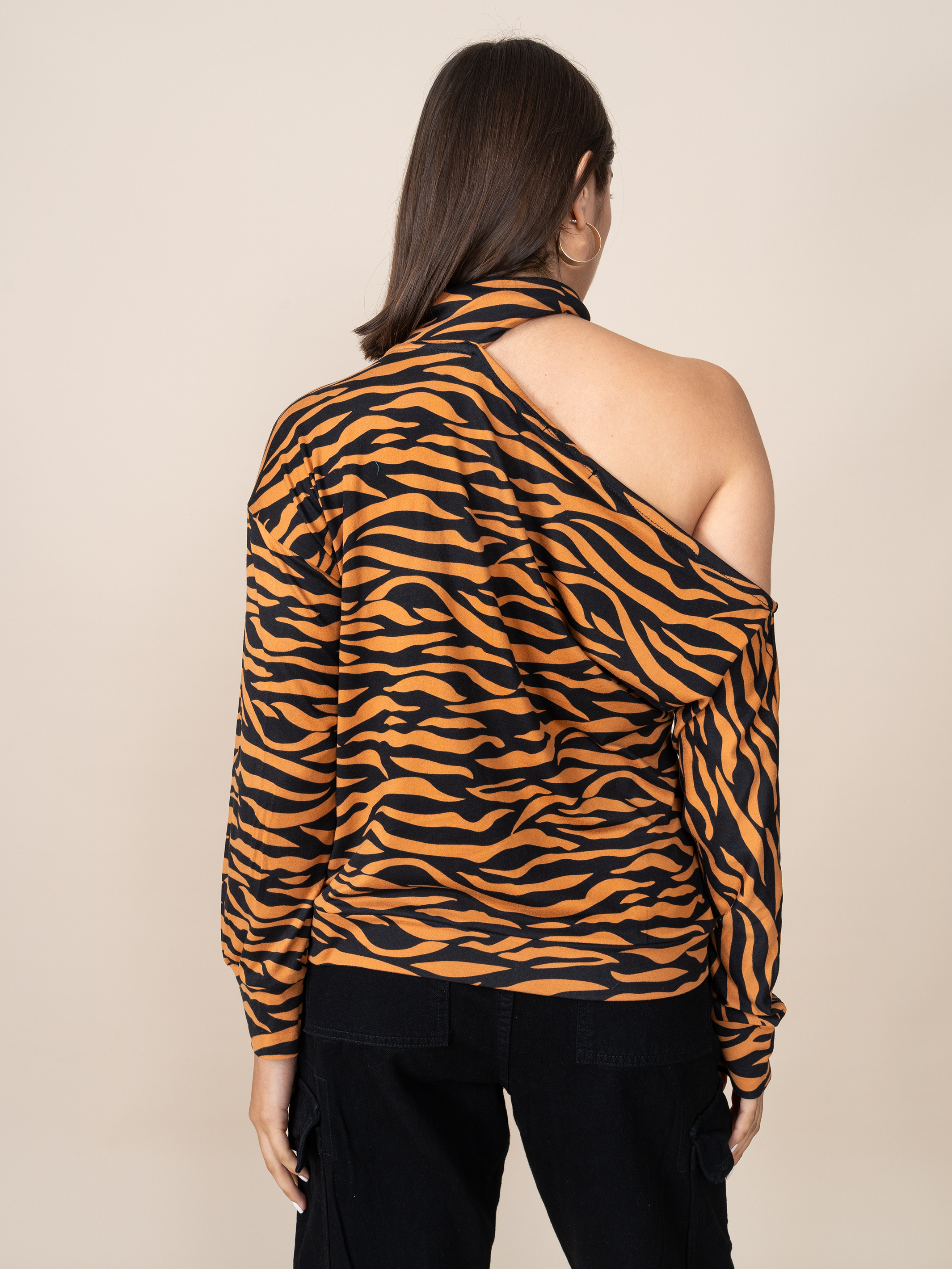 Blusa Regina Zebra
