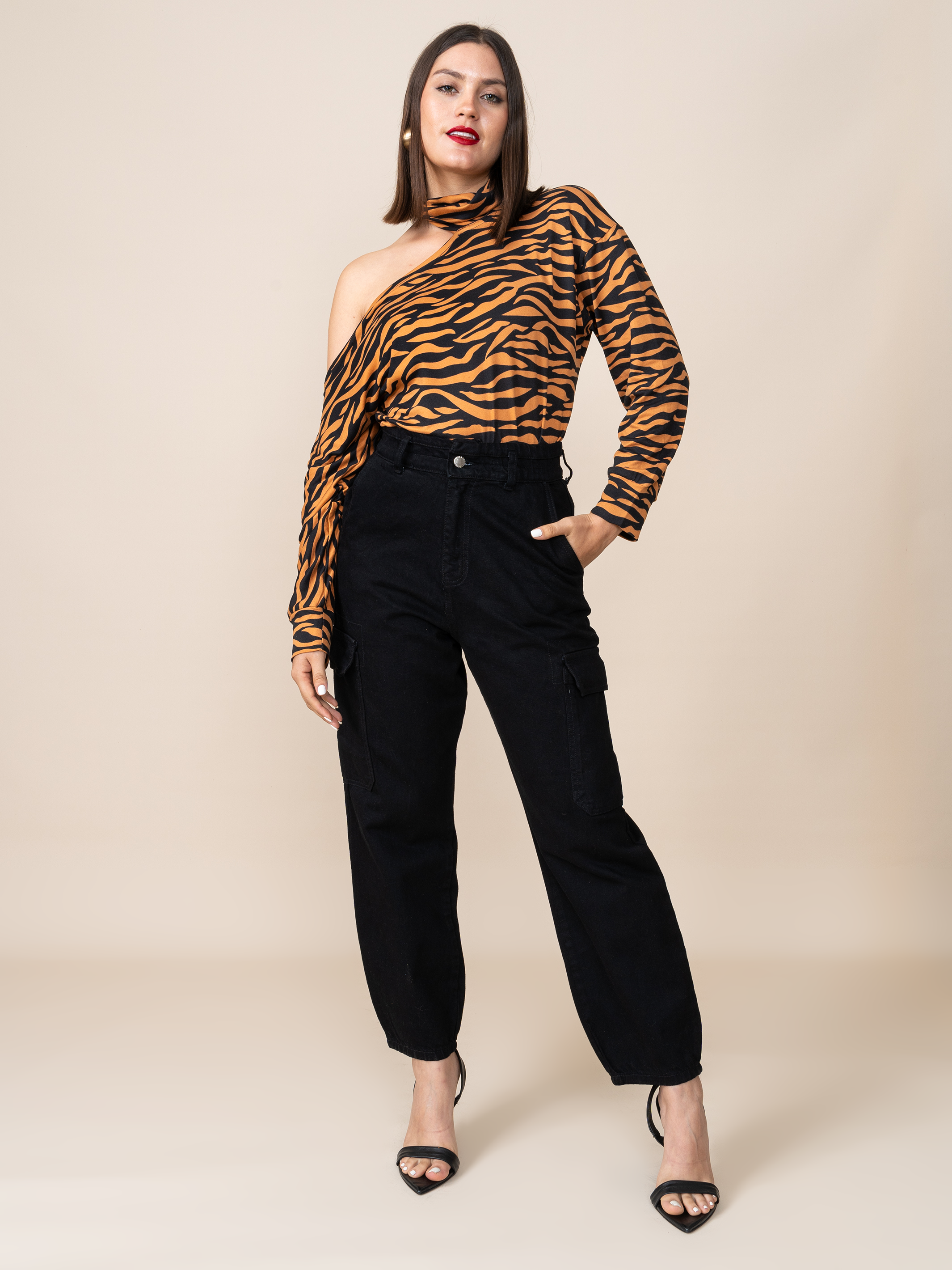 Blusa Regina Zebra