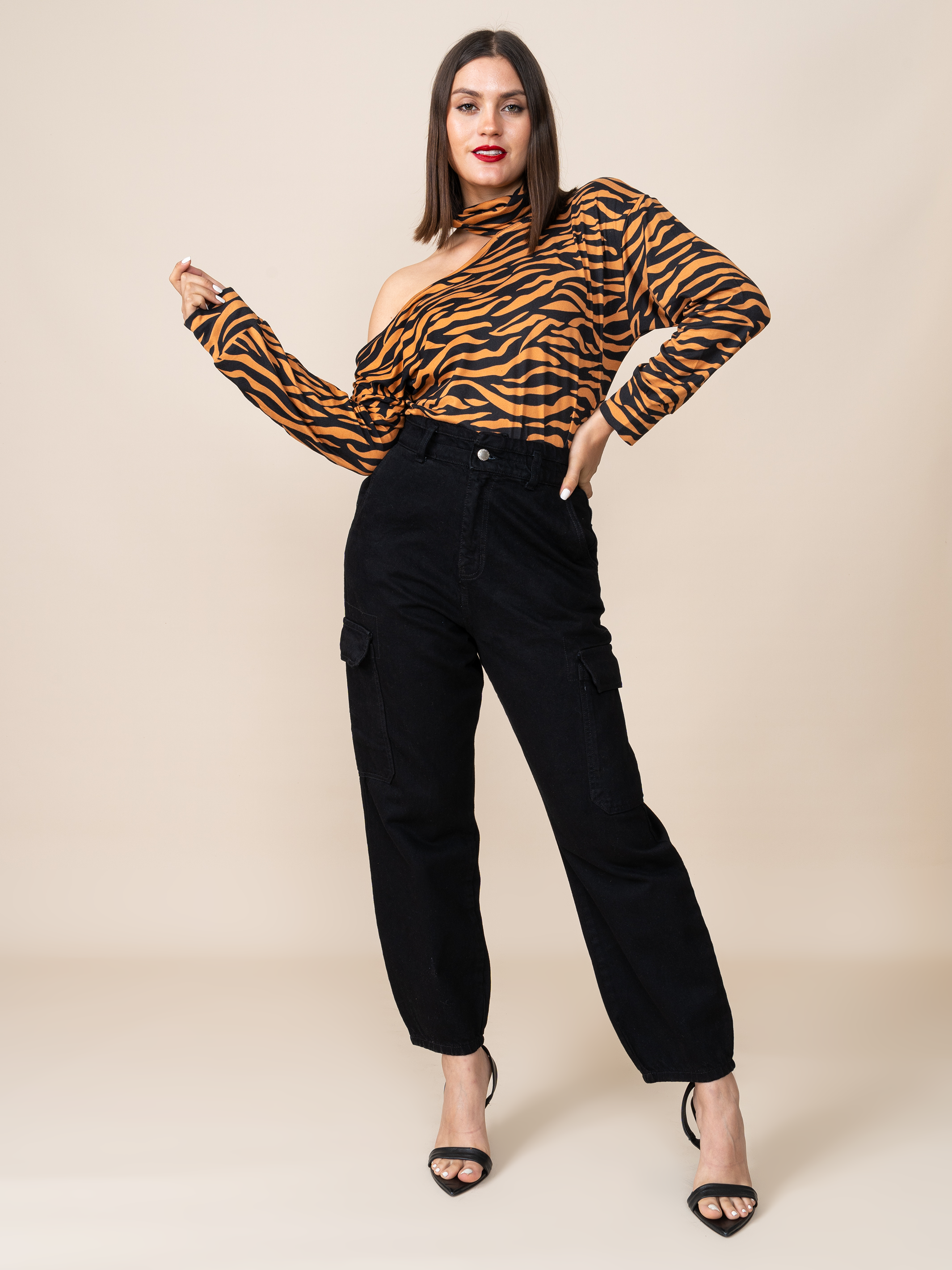 Blusa Regina Zebra