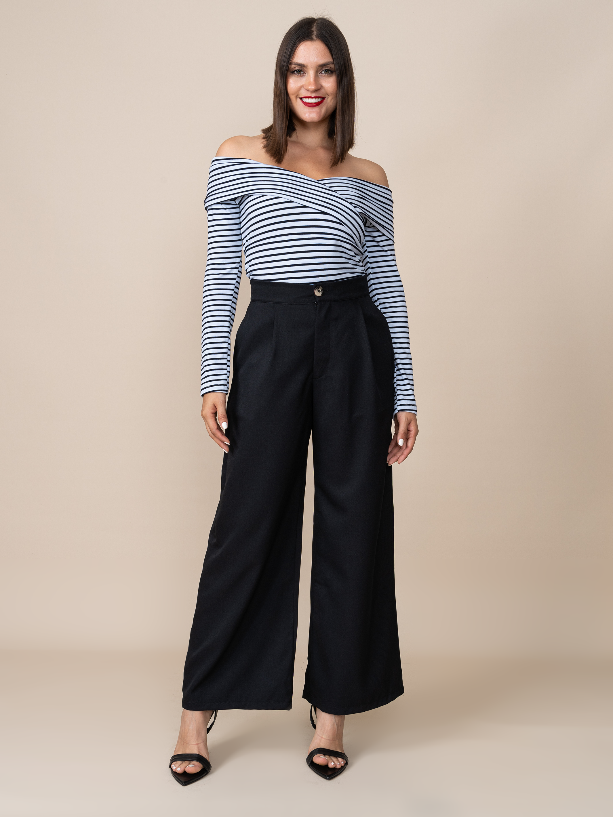 Pantalon Leticia Negro