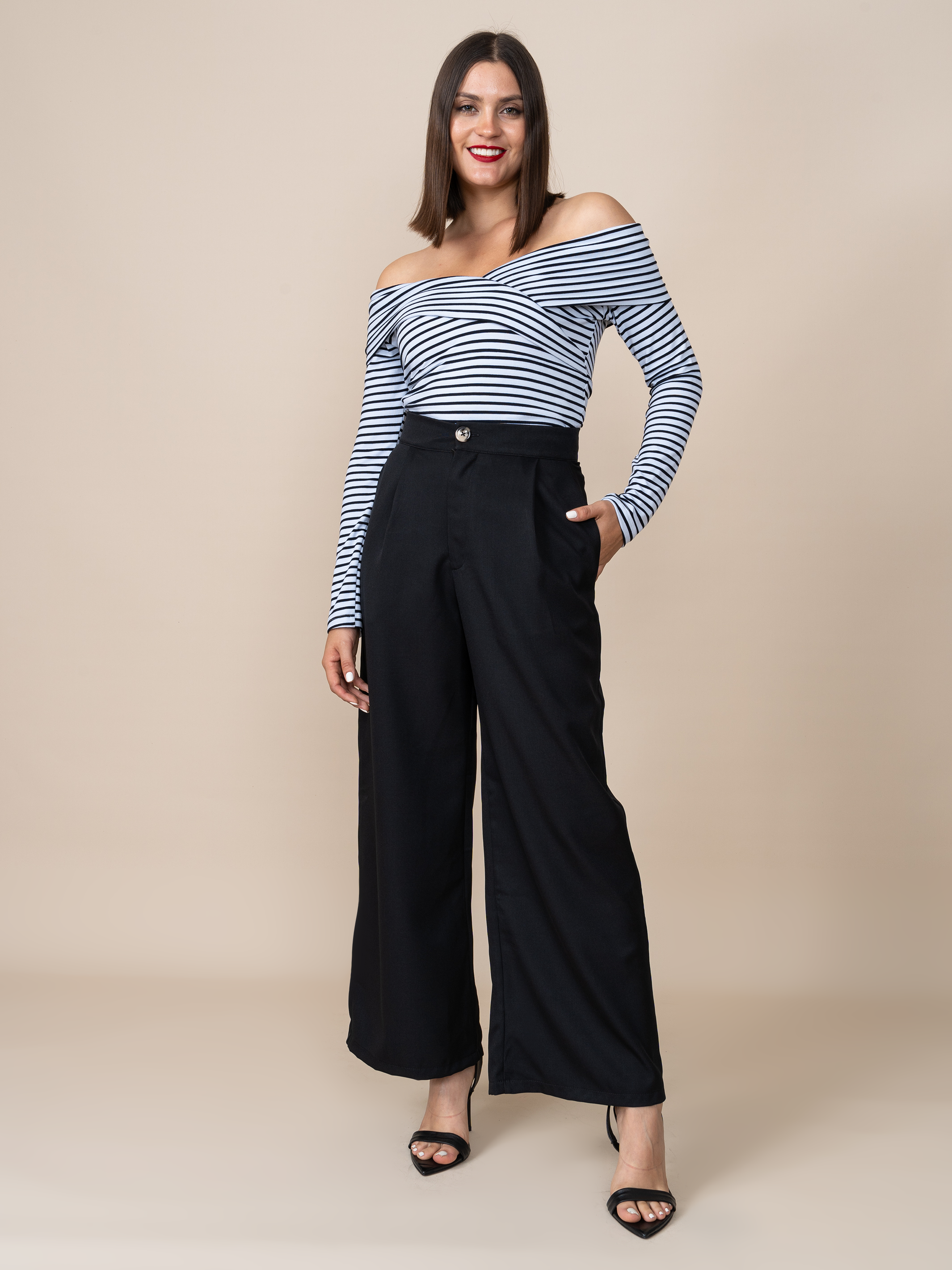 Pantalon Leticia Negro