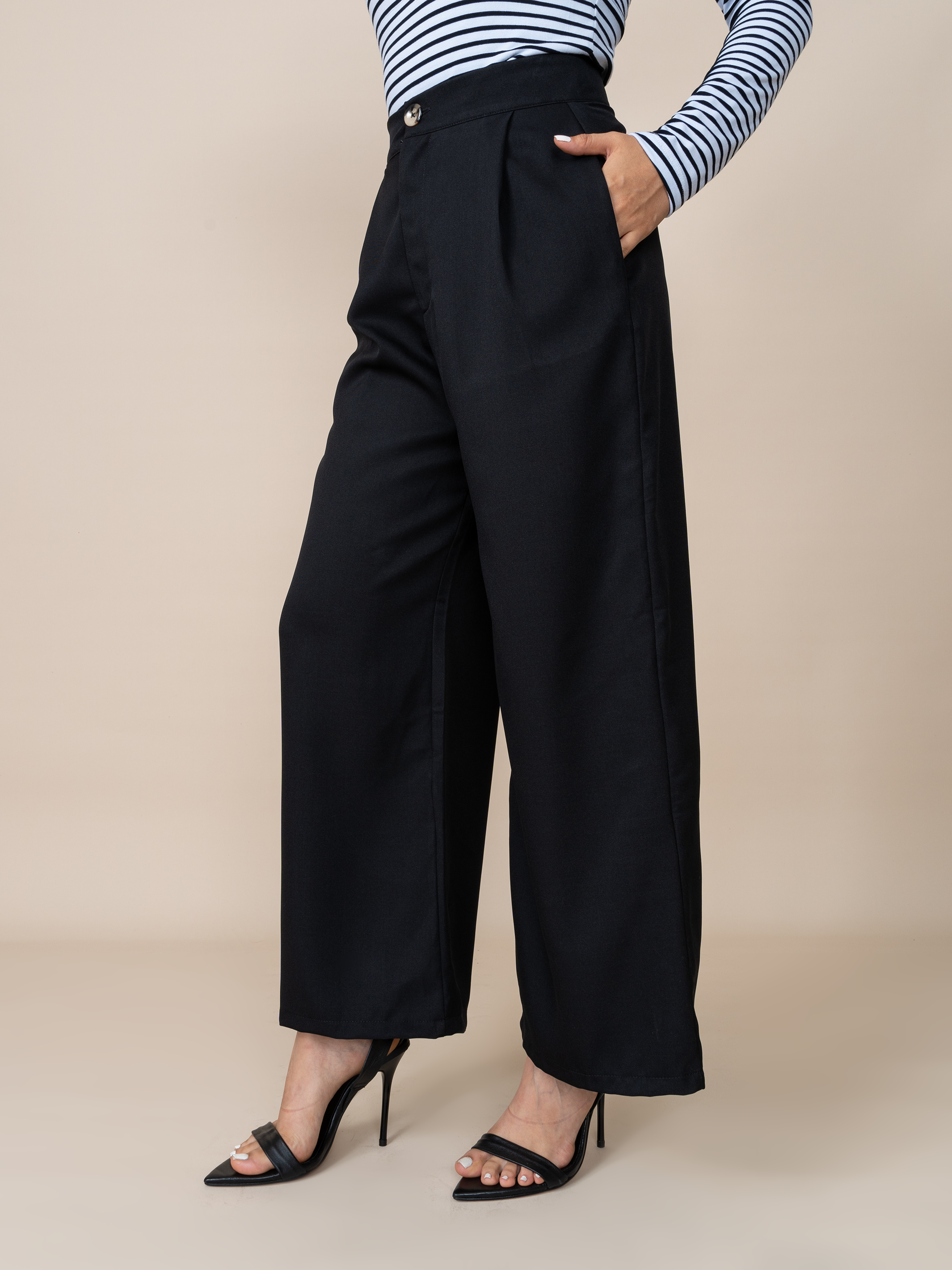 Pantalon Leticia Negro