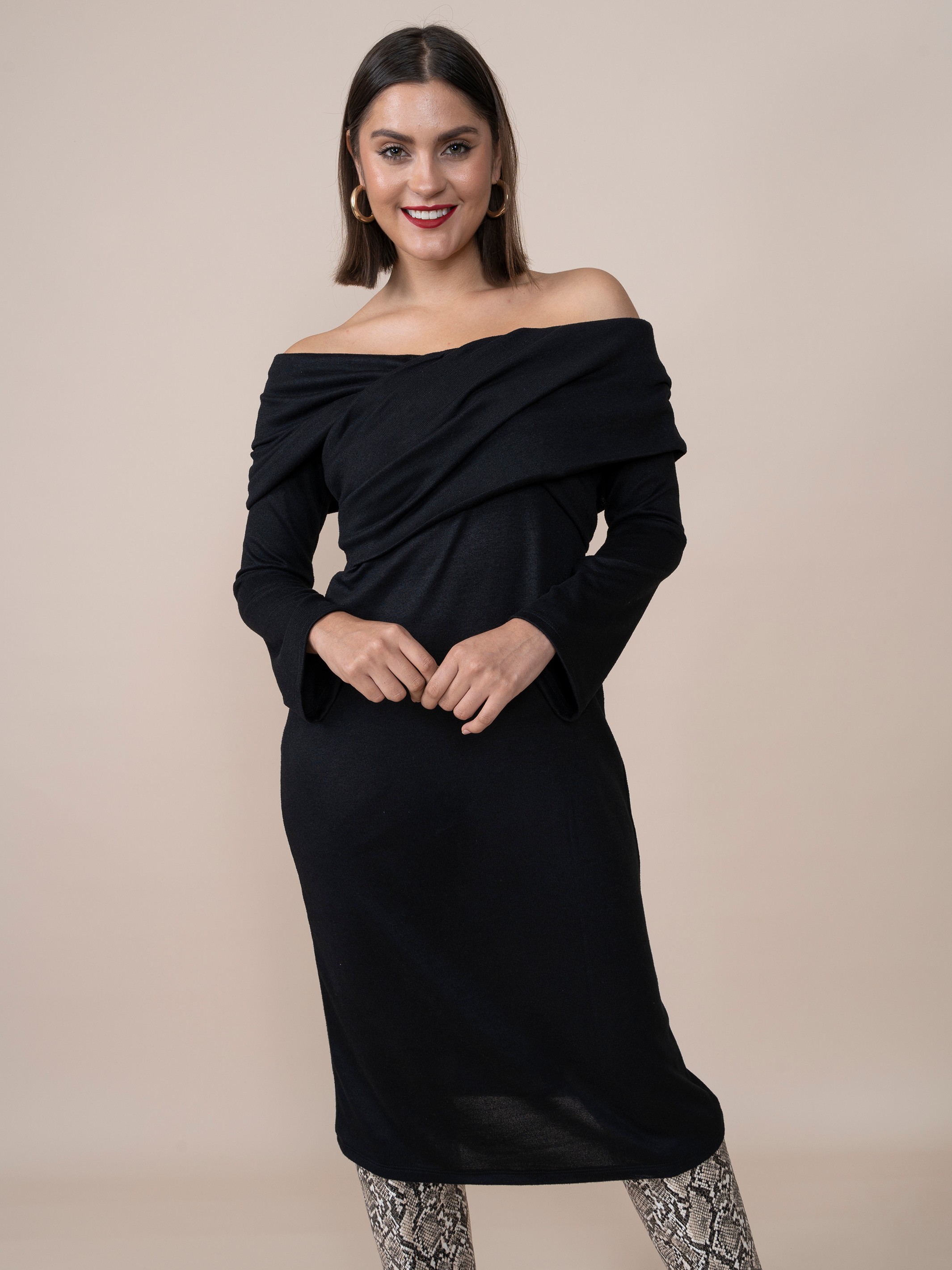 Vestido Paola Negro