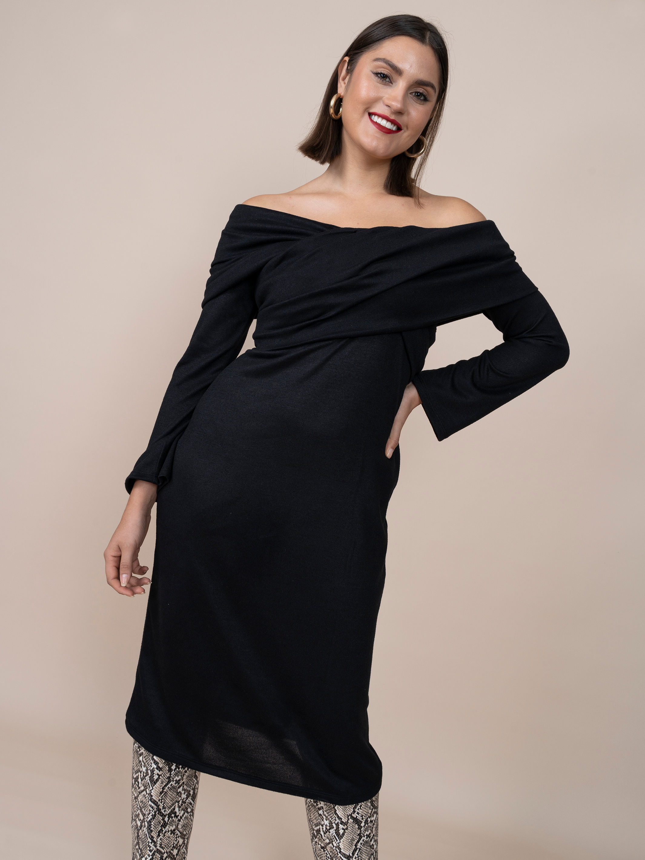 Vestido Paola Negro