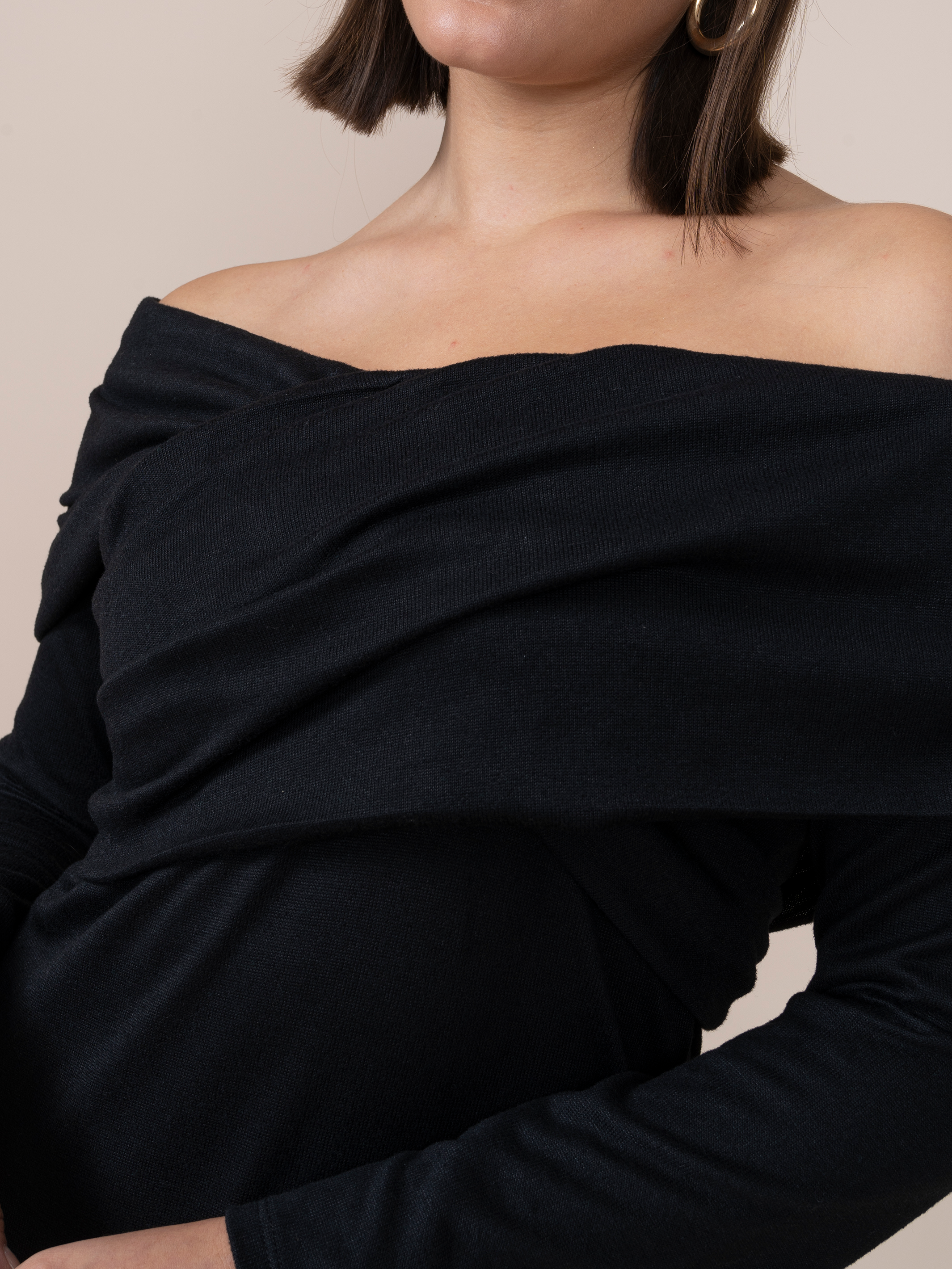Vestido Paola Negro
