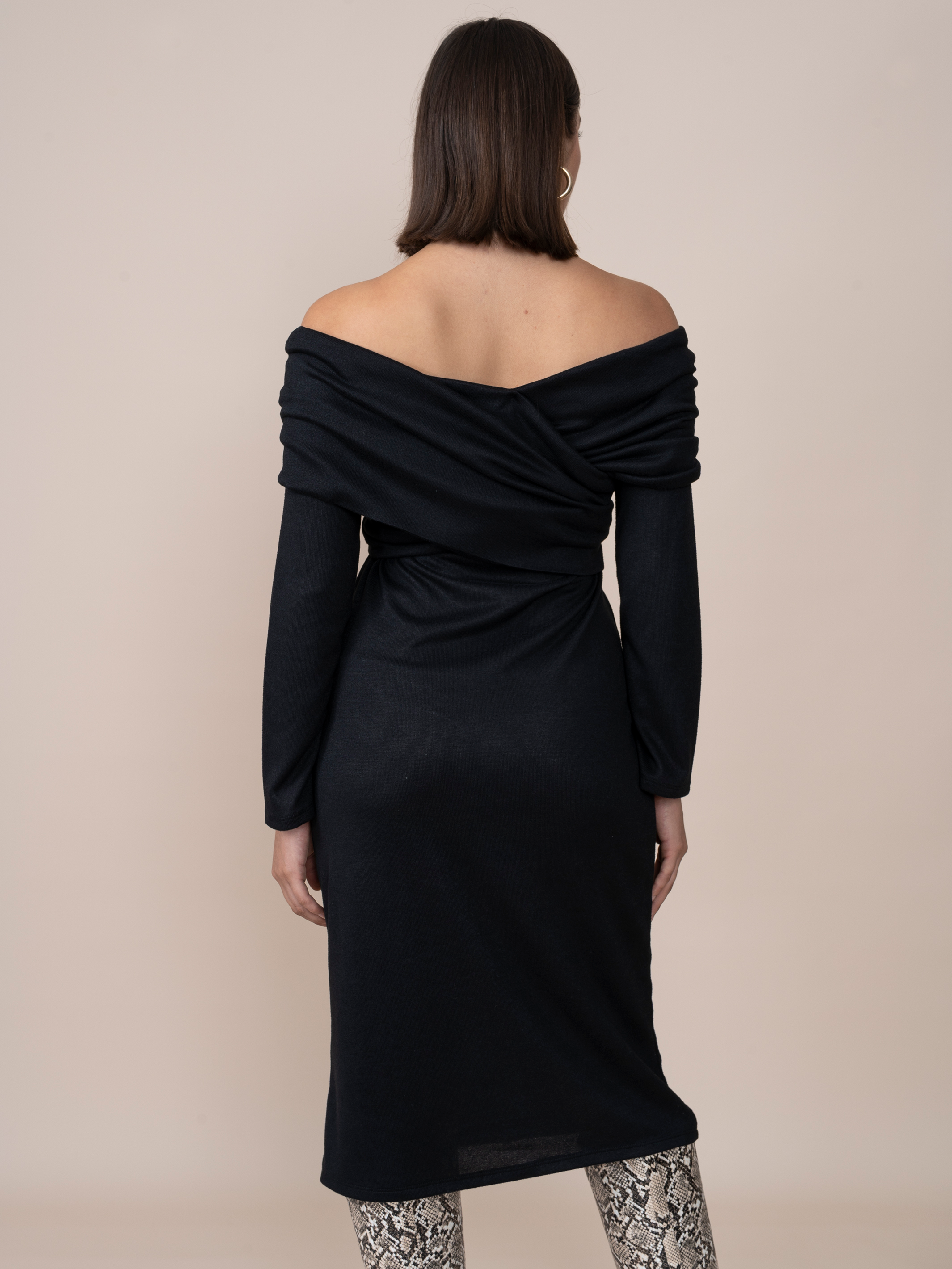 Vestido Paola Negro