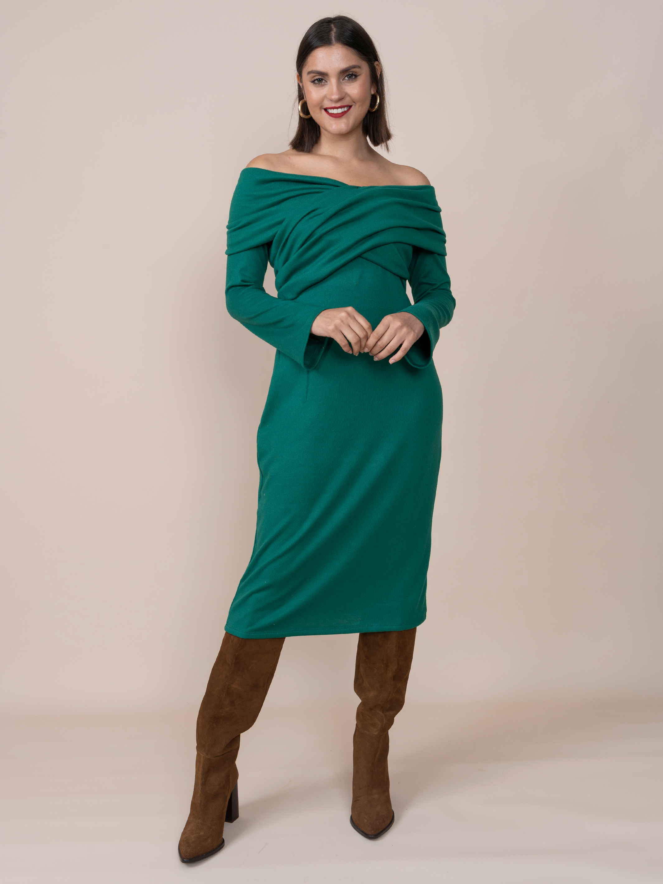 Vestido Paola Verde