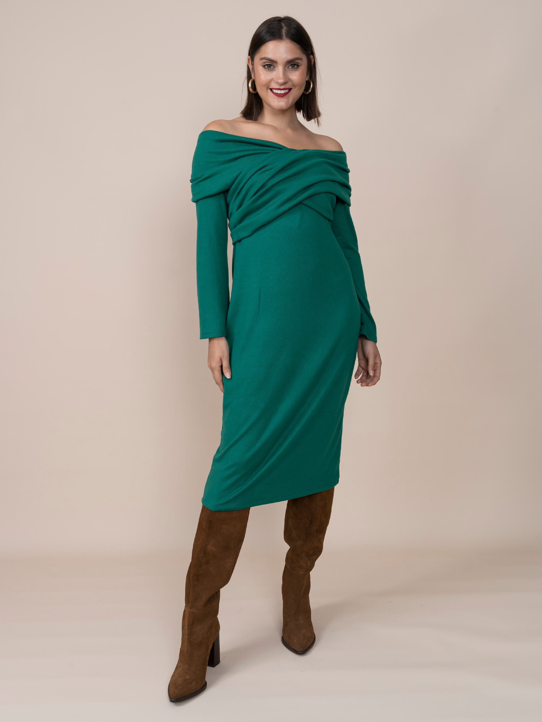 Vestido Paola Verde