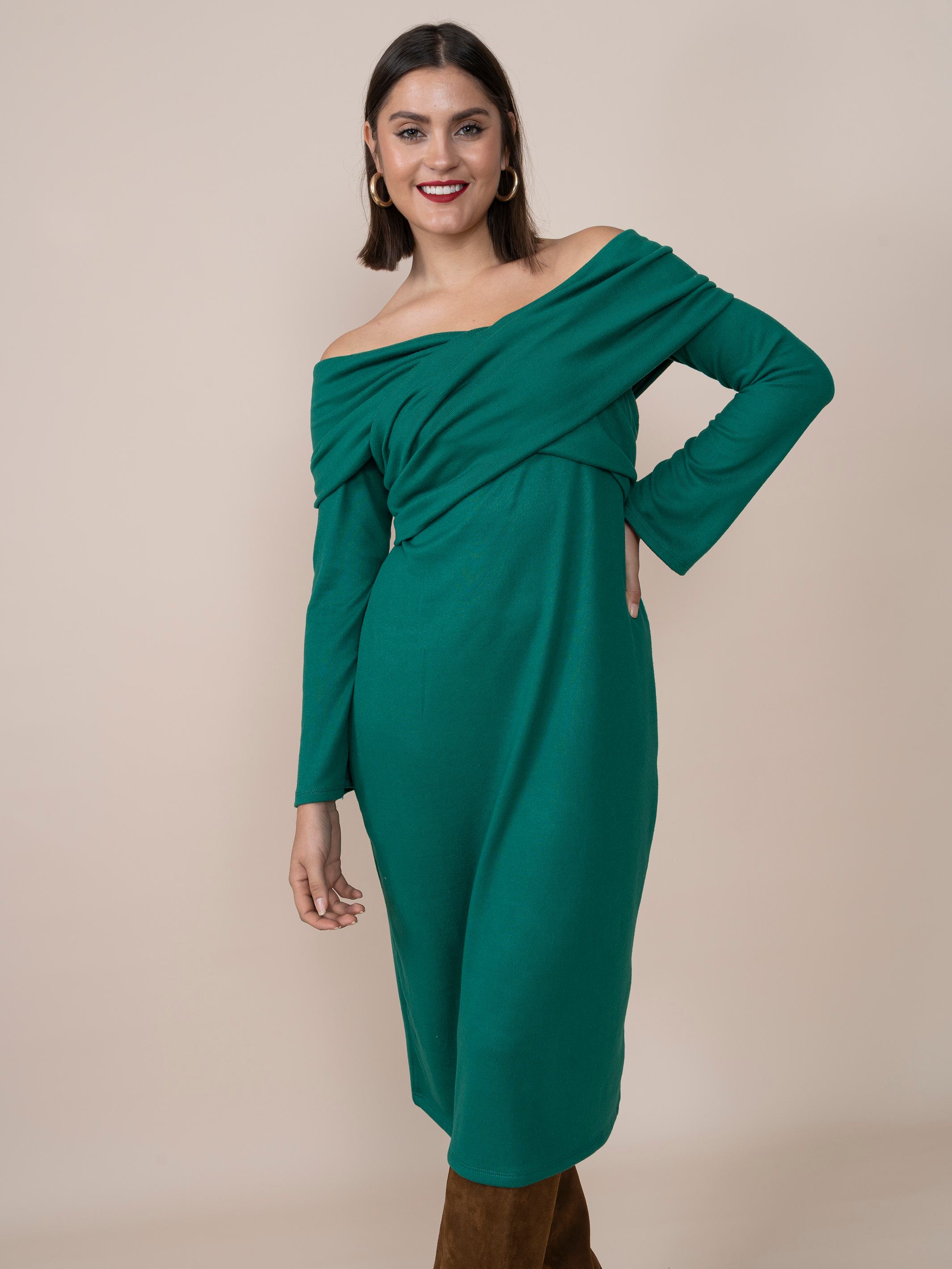 Vestido Paola Verde