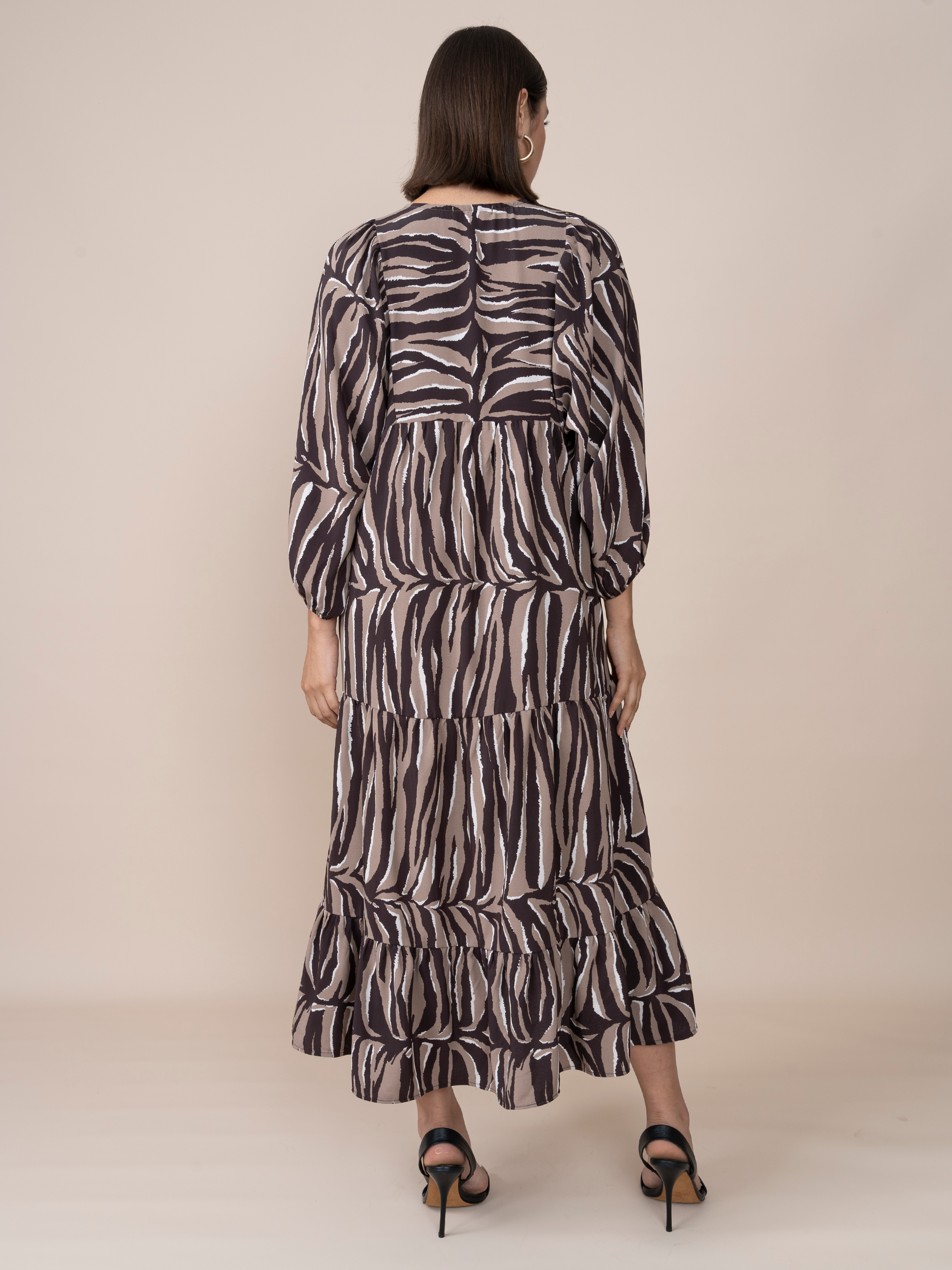 Vestido Lupe Marron