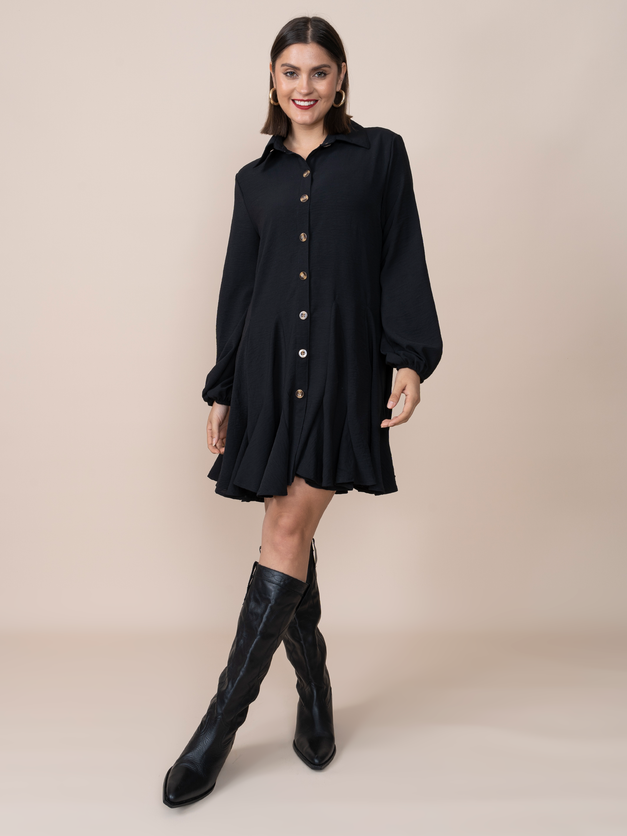 Vestido Aura Negro