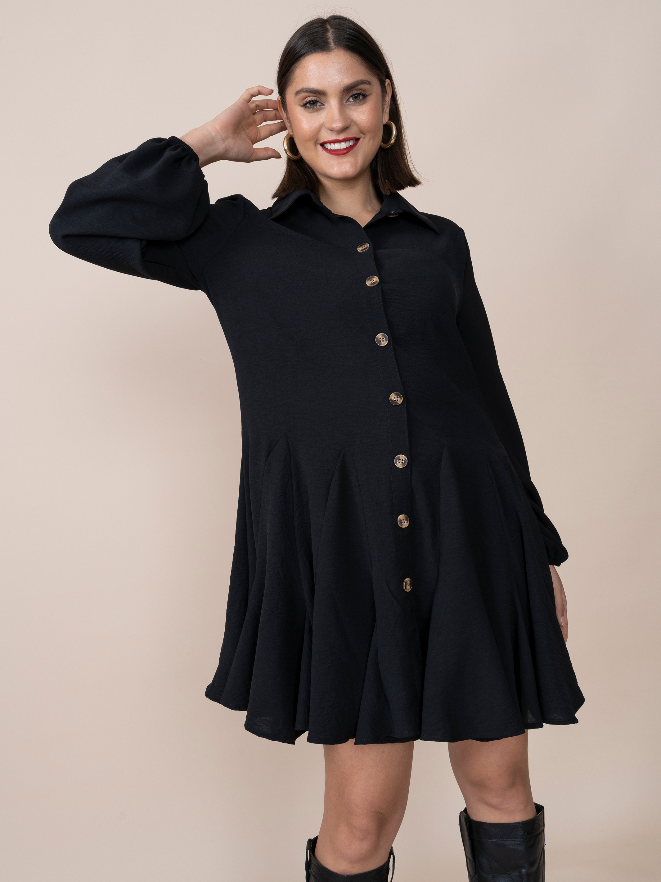 Vestido Aura Negro