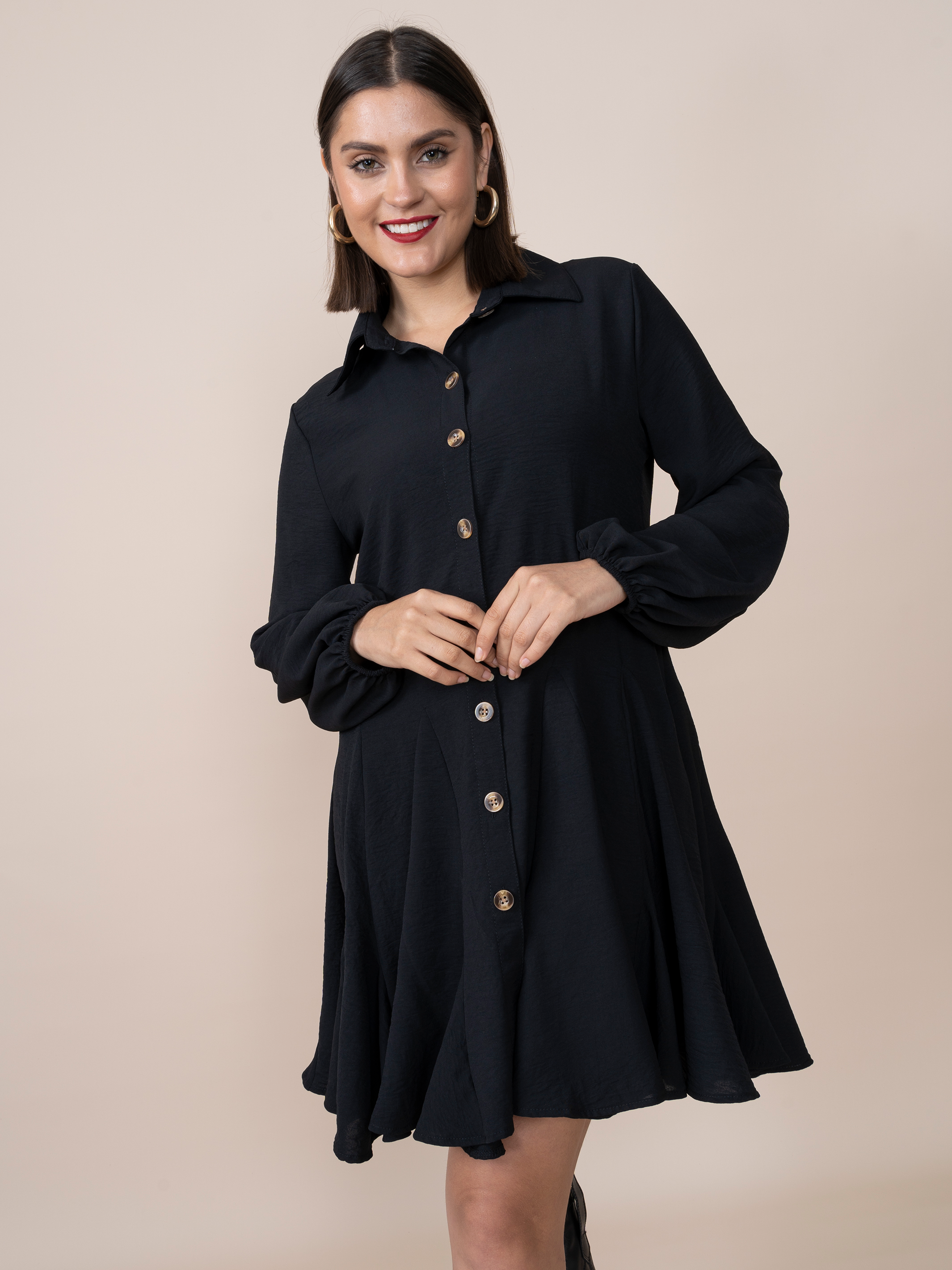 Vestido Aura Negro