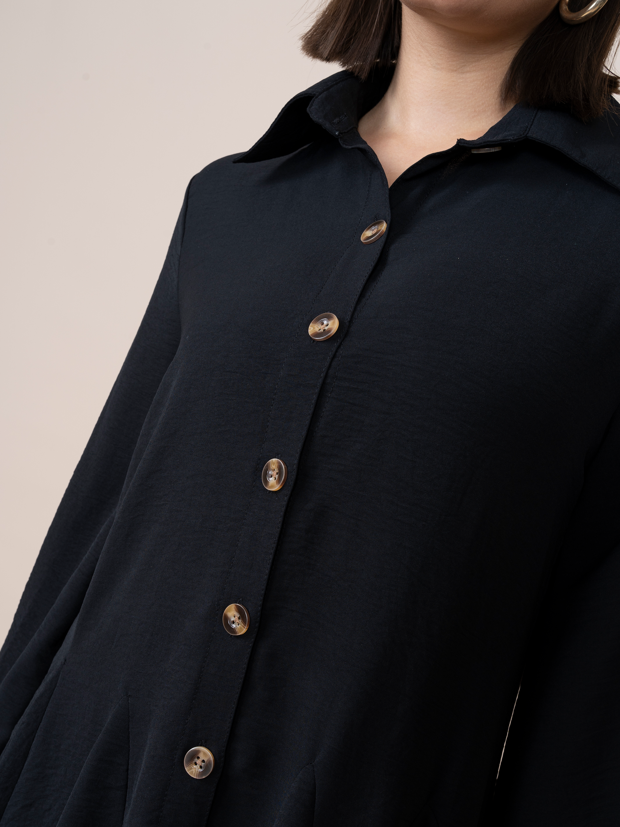 Vestido Aura Negro