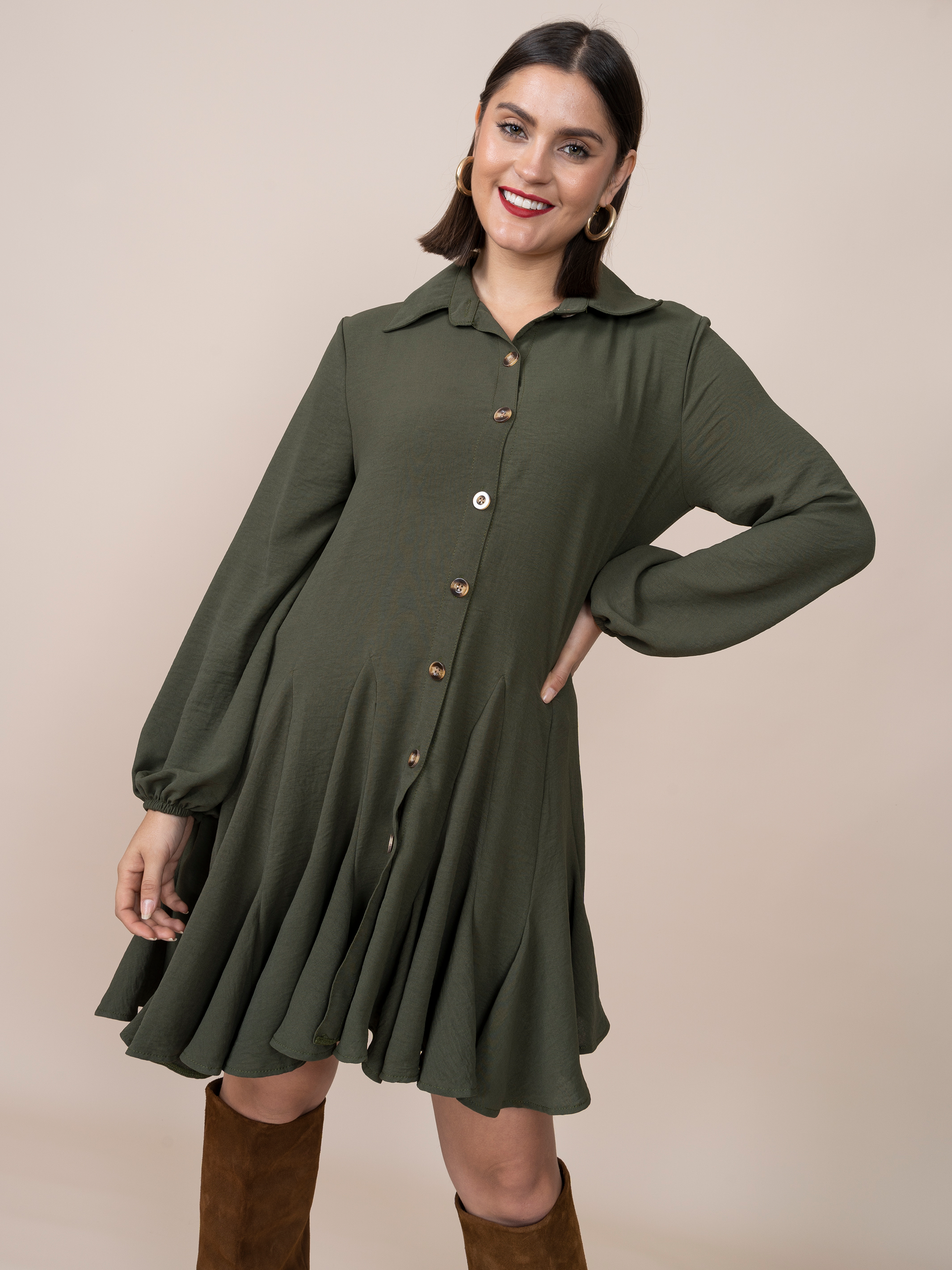 Vestido Aura Verde