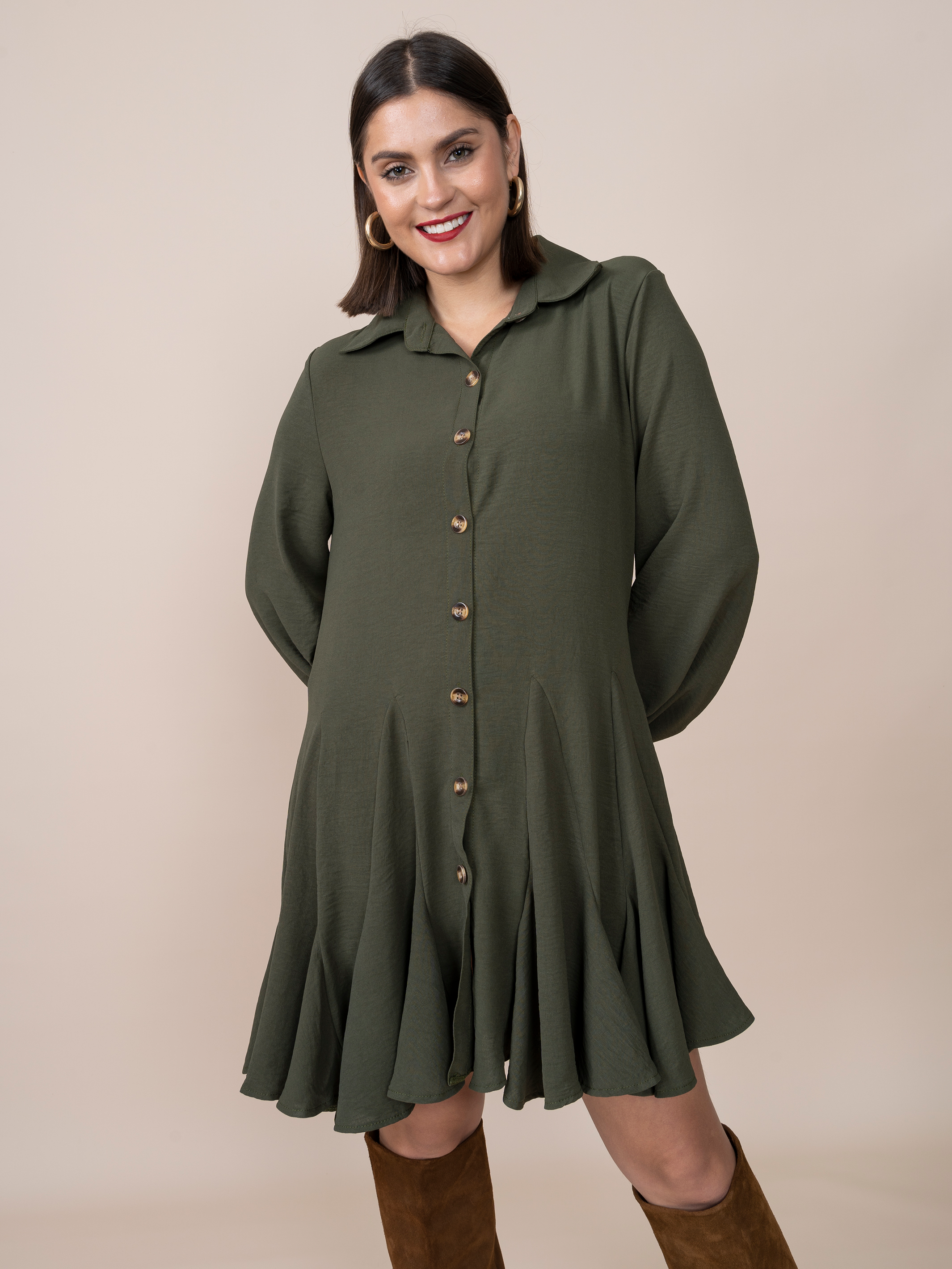 Vestido Aura Verde