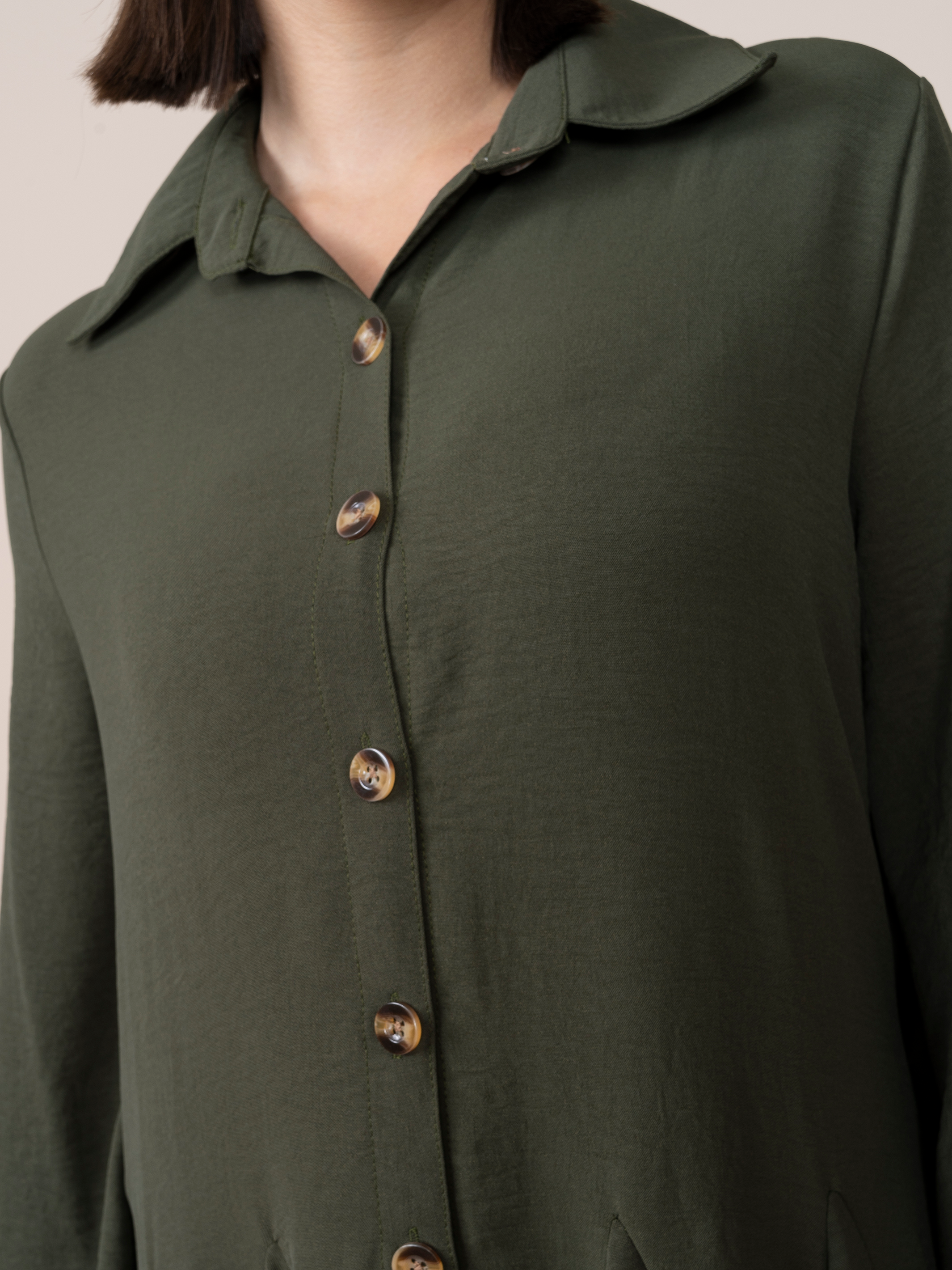 Vestido Aura Verde