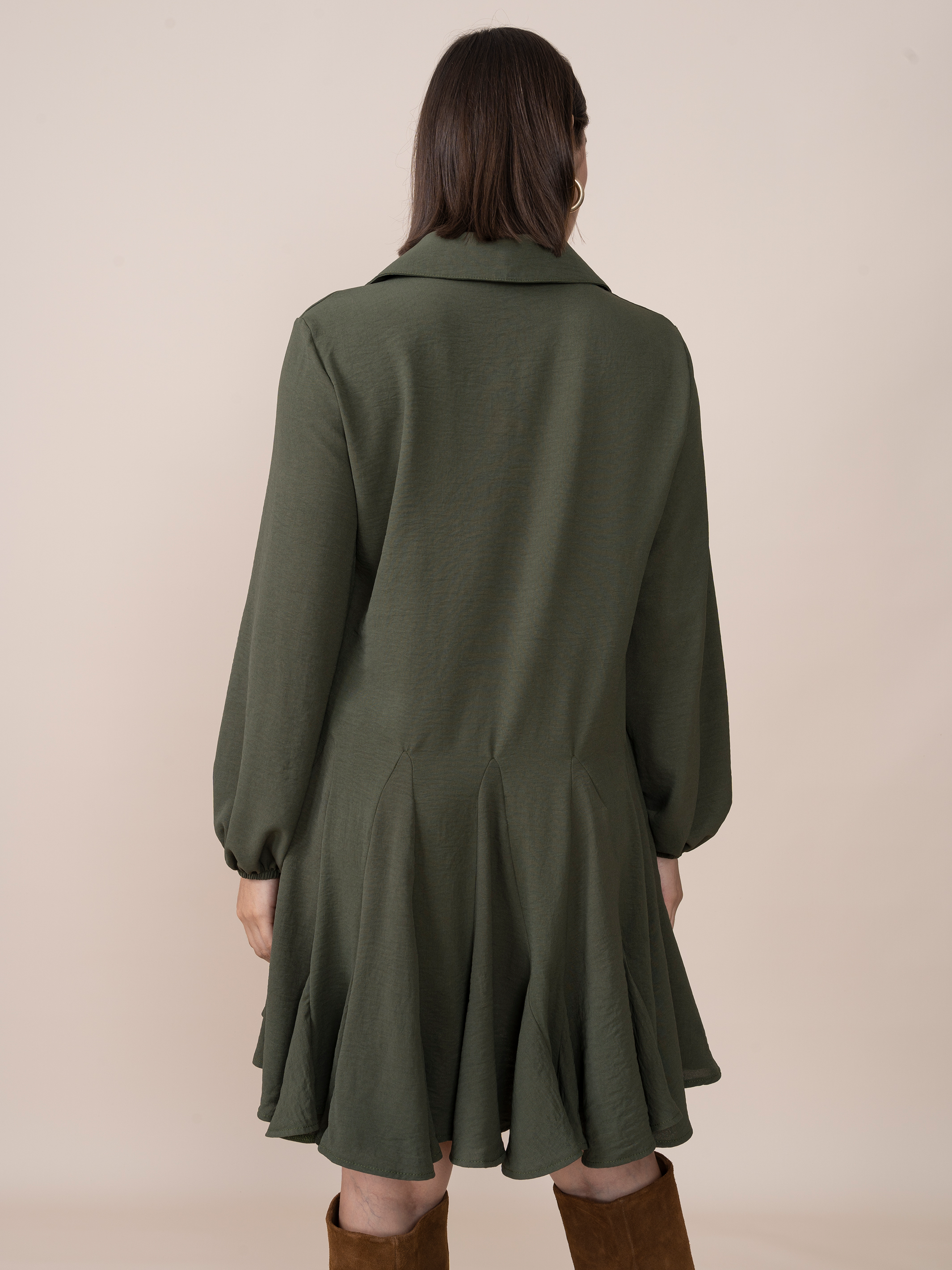 Vestido Aura Verde