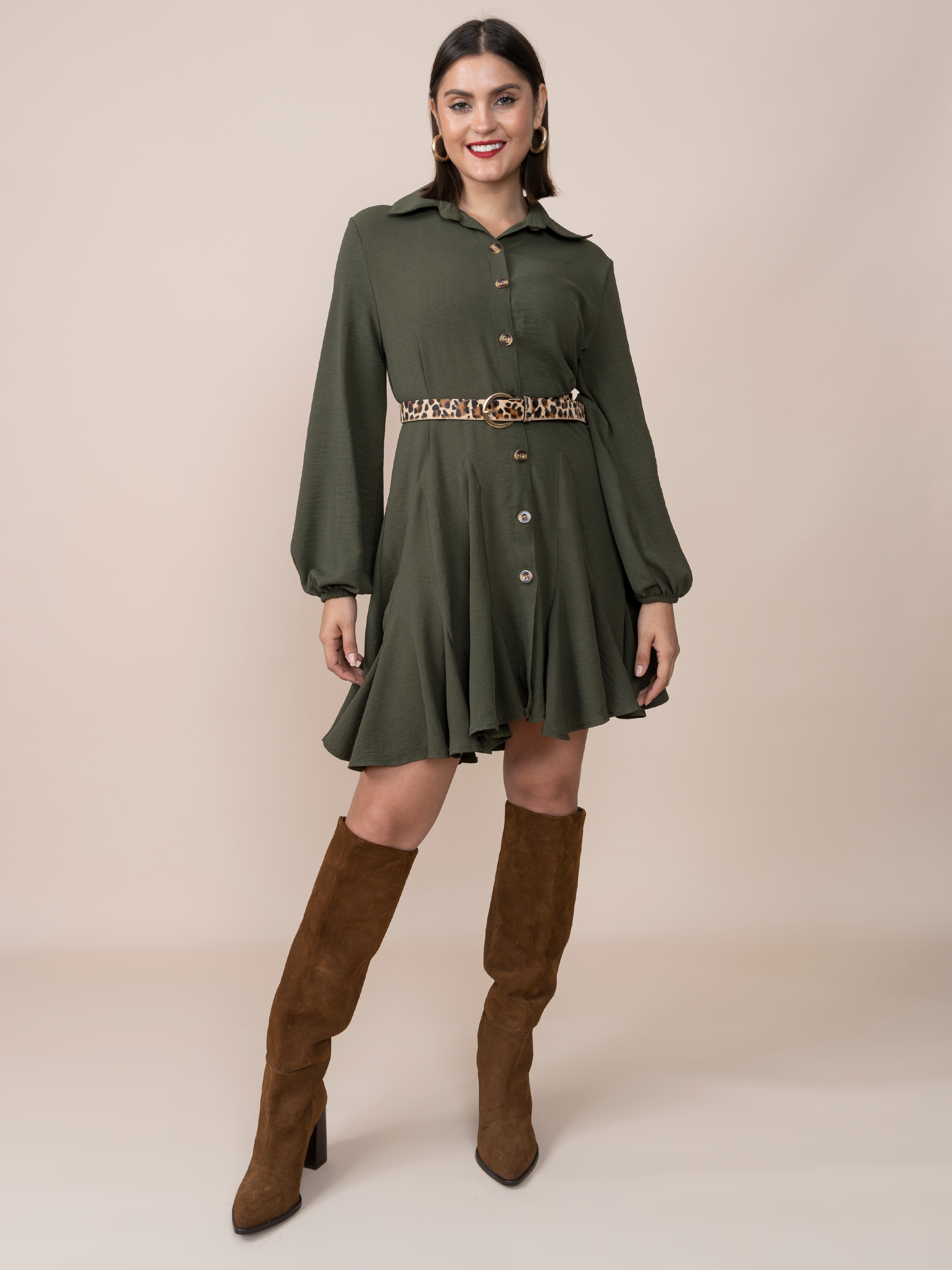 Vestido Aura Verde