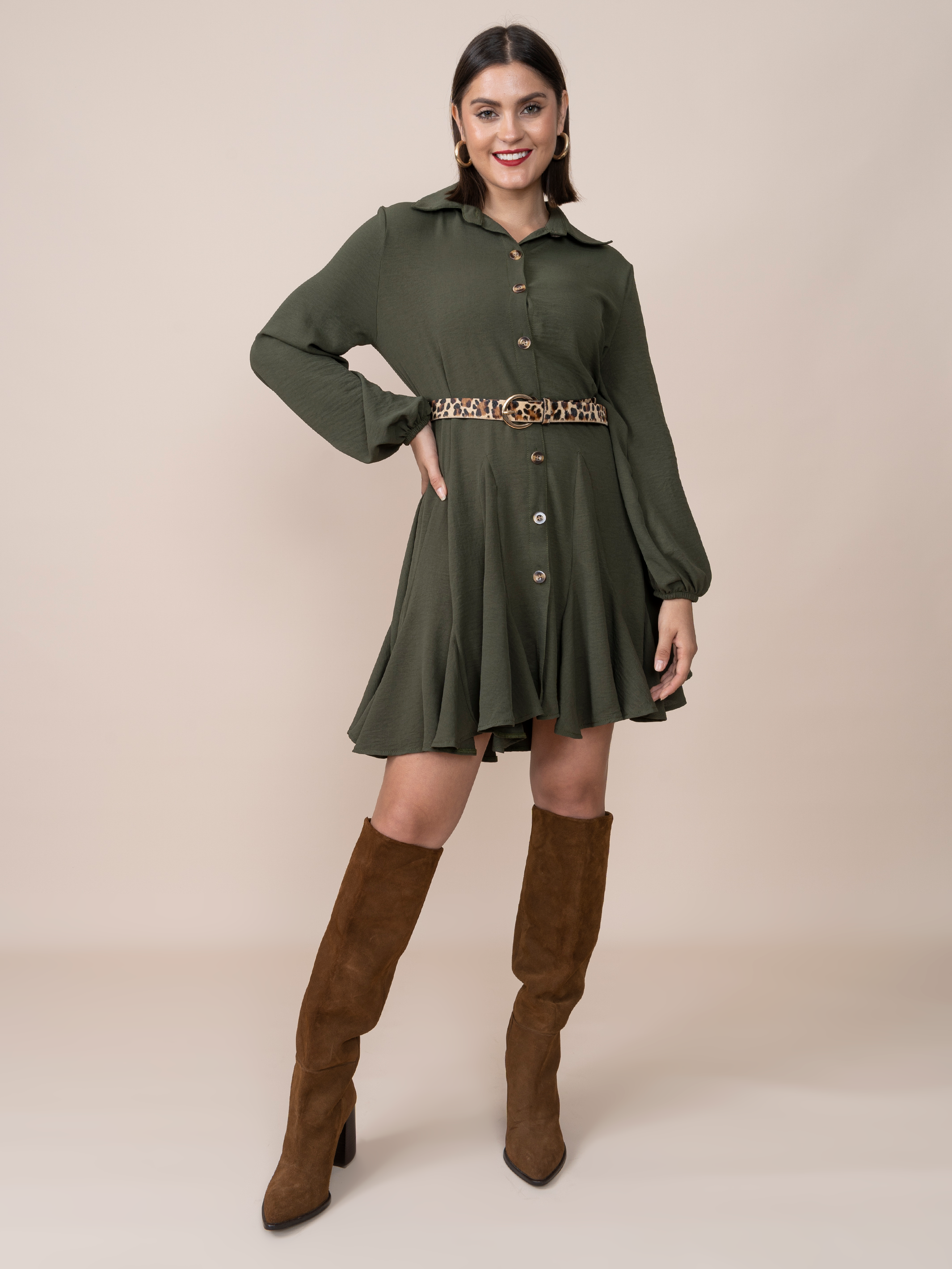 Vestido Aura Verde